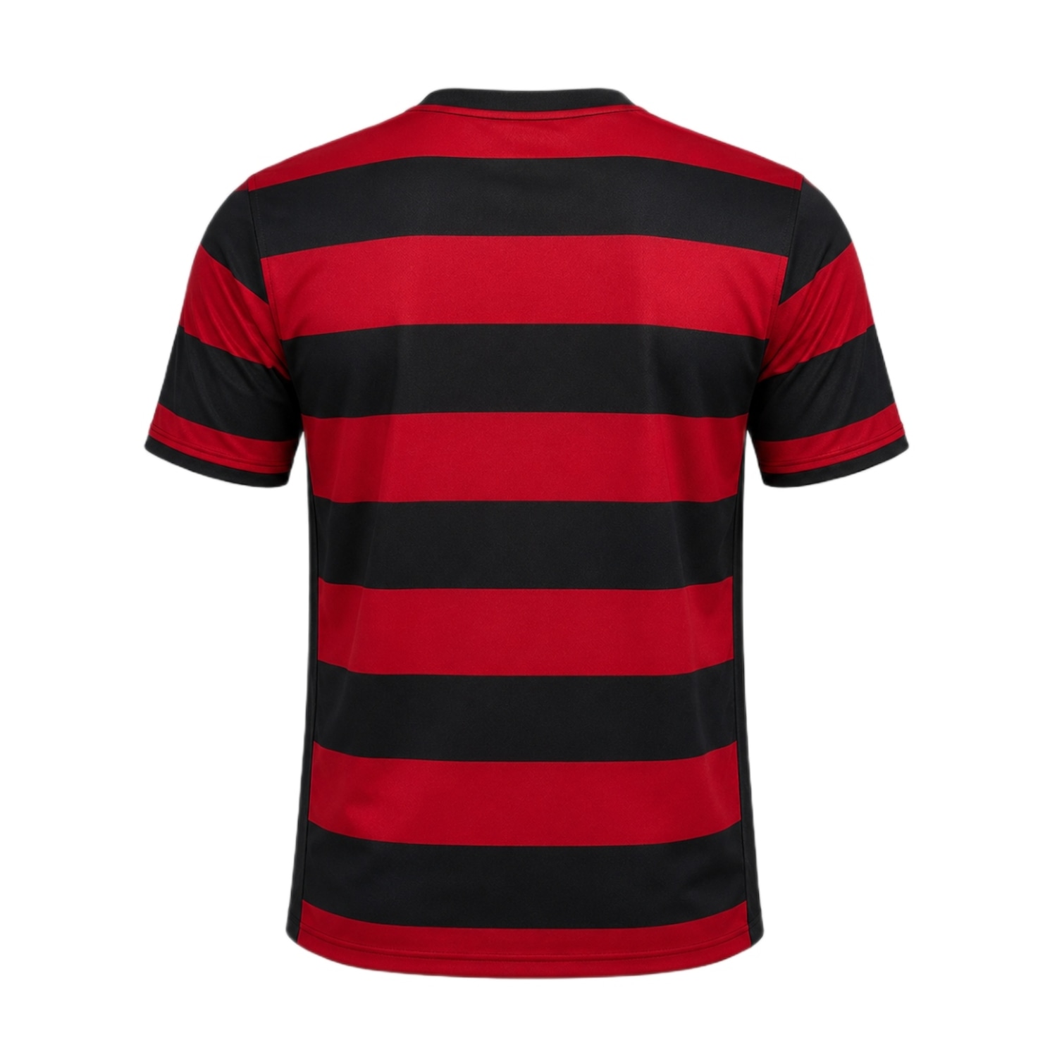 Camisa do Flamengo Rubro Negro Listrada Coimbra - Masculina - Foto 2
