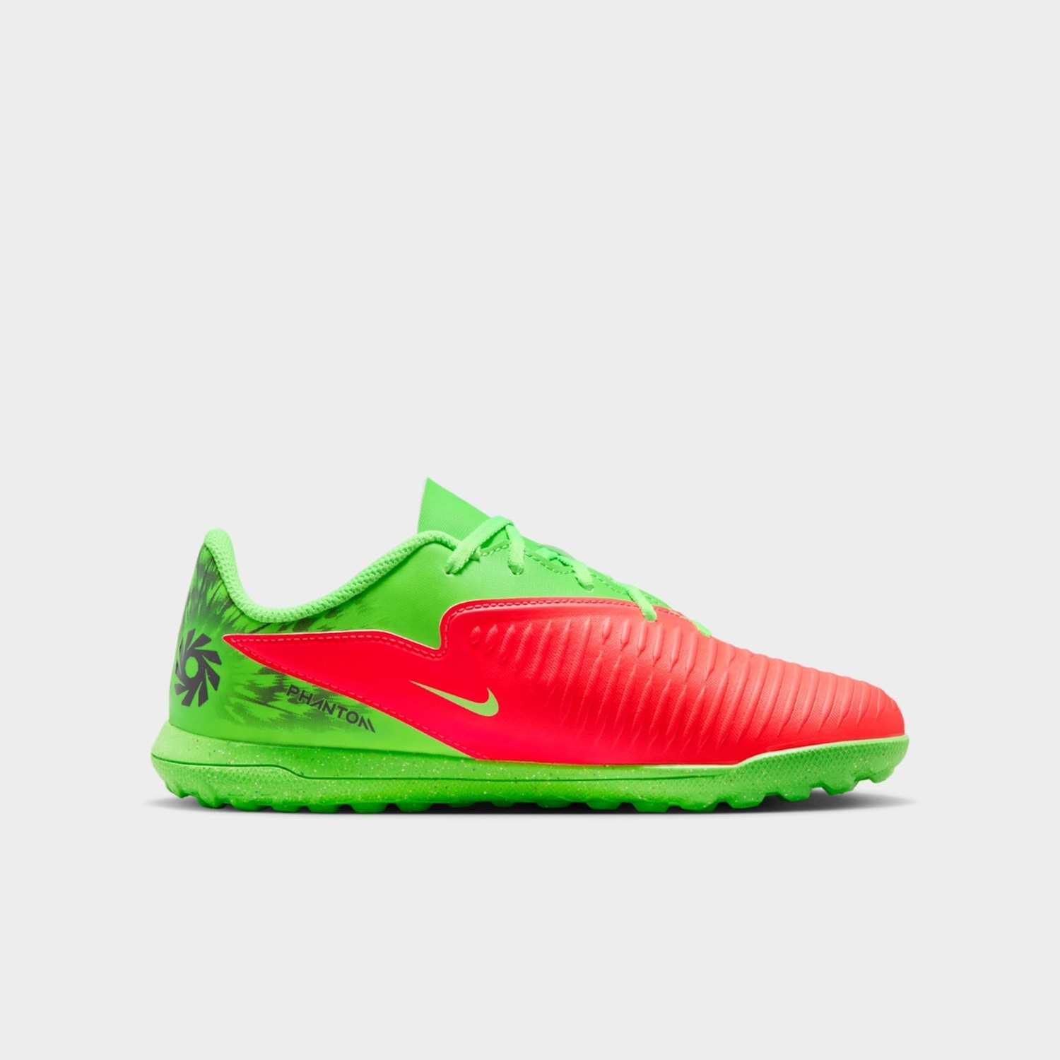 Chuteira Society Infantil Nike Phantom 6 Club Low - Foto 1
