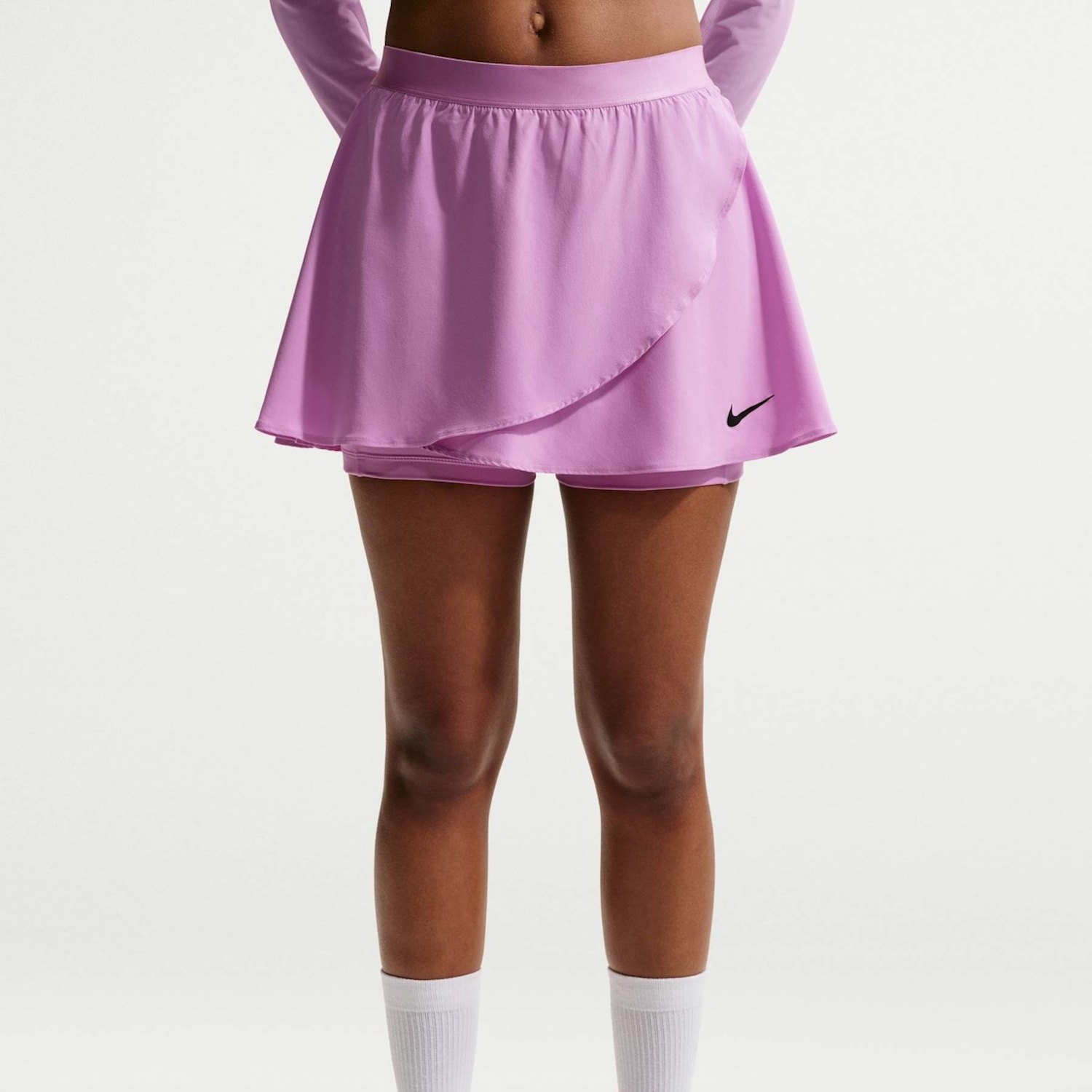 Saia Dri-FIT Nike Court Slam Roland Garros Feminina - Foto 2