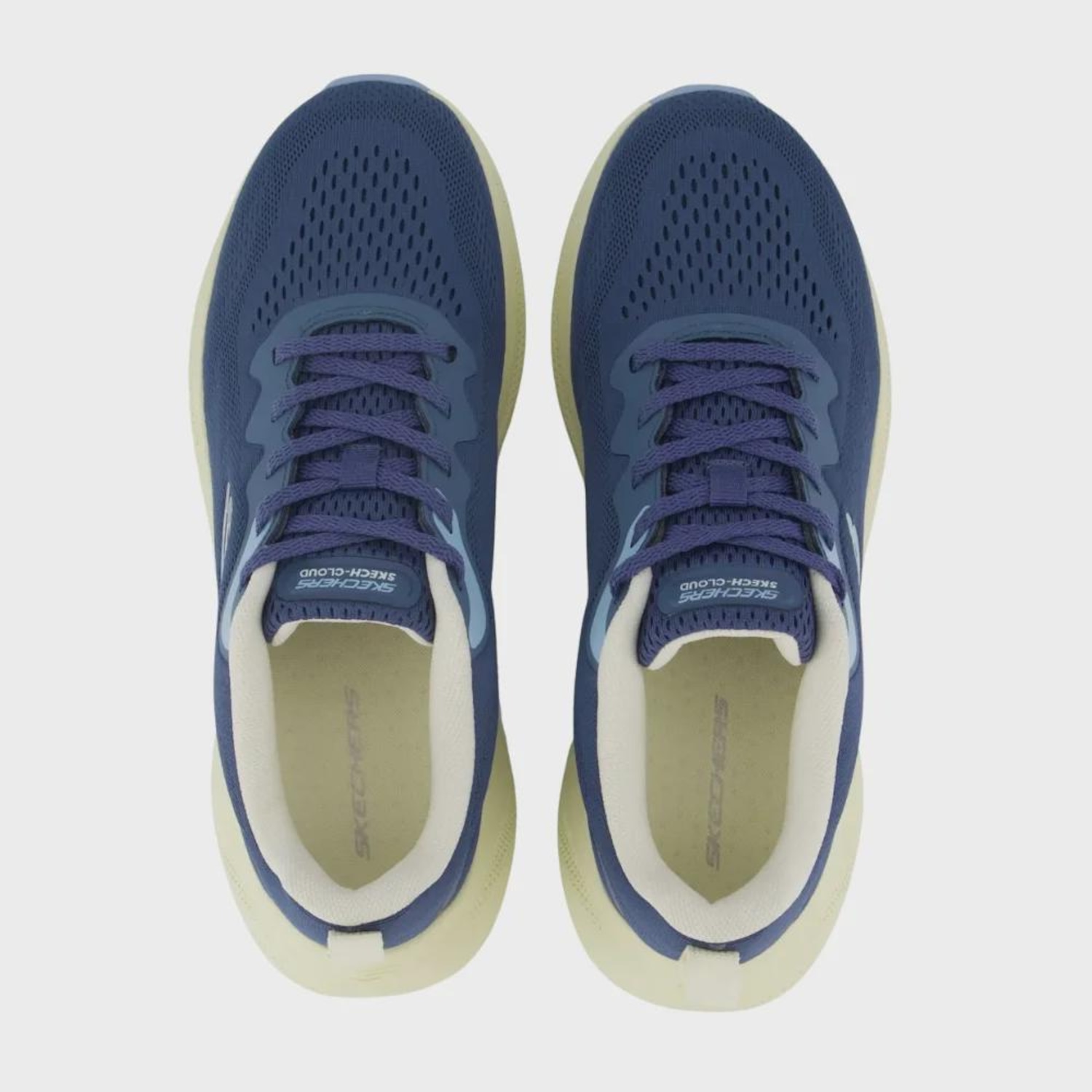 Tênis Feminino Skechers Cloud Gentle Glow - Foto 3
