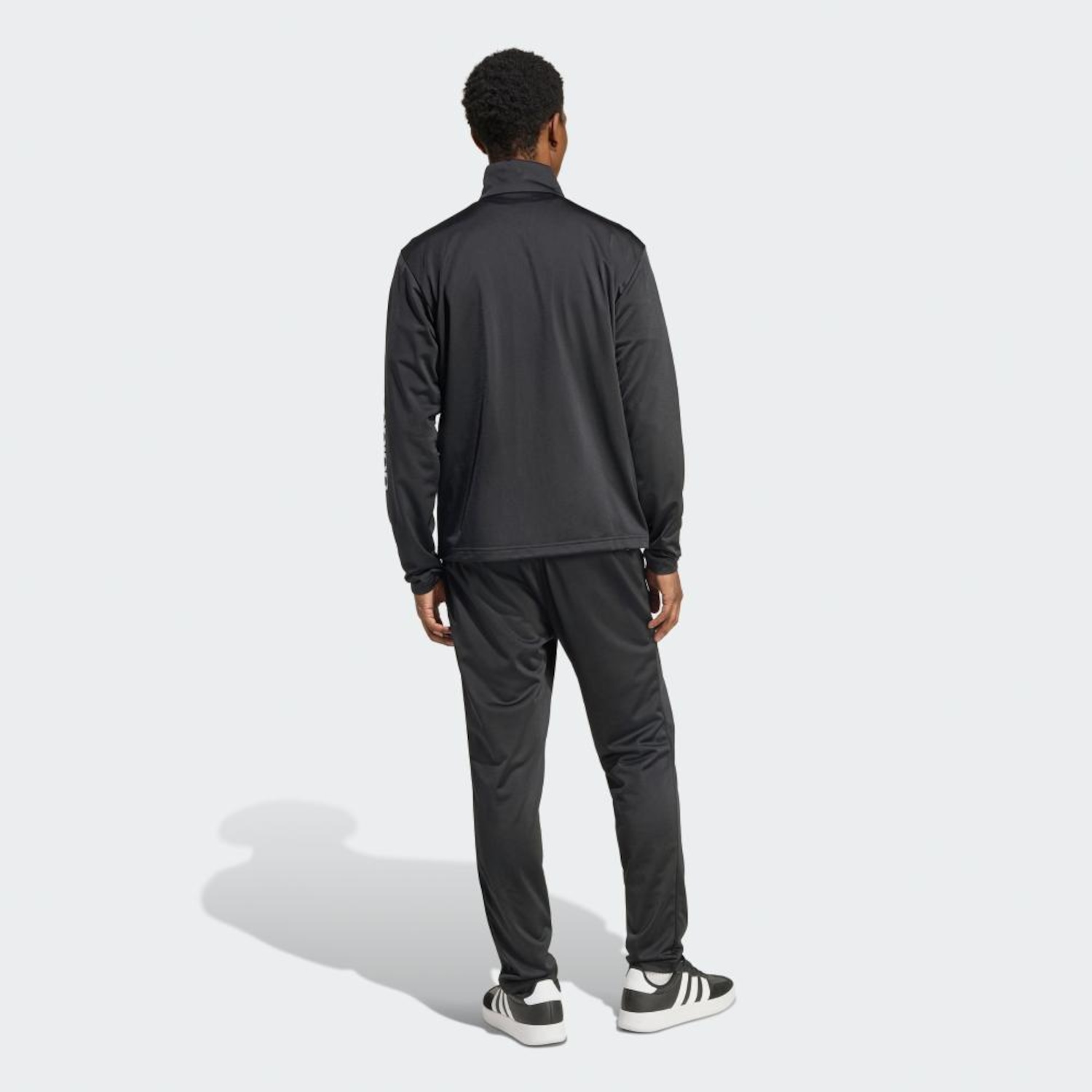 Jaqueta Adidas Essentials Big Linear Masculino - Foto 3