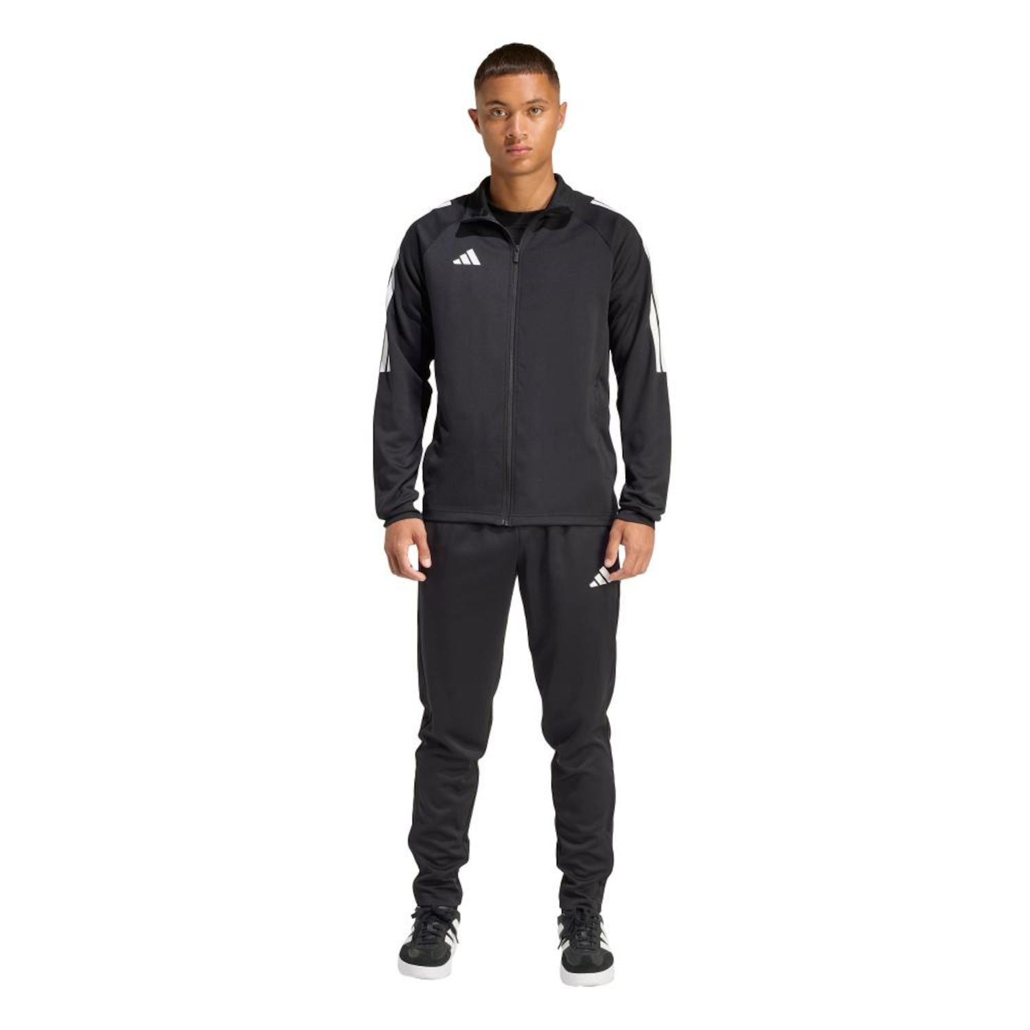 Agasalho adidas Climacool Sereno Cut com Três Listras Masculino - Foto 1