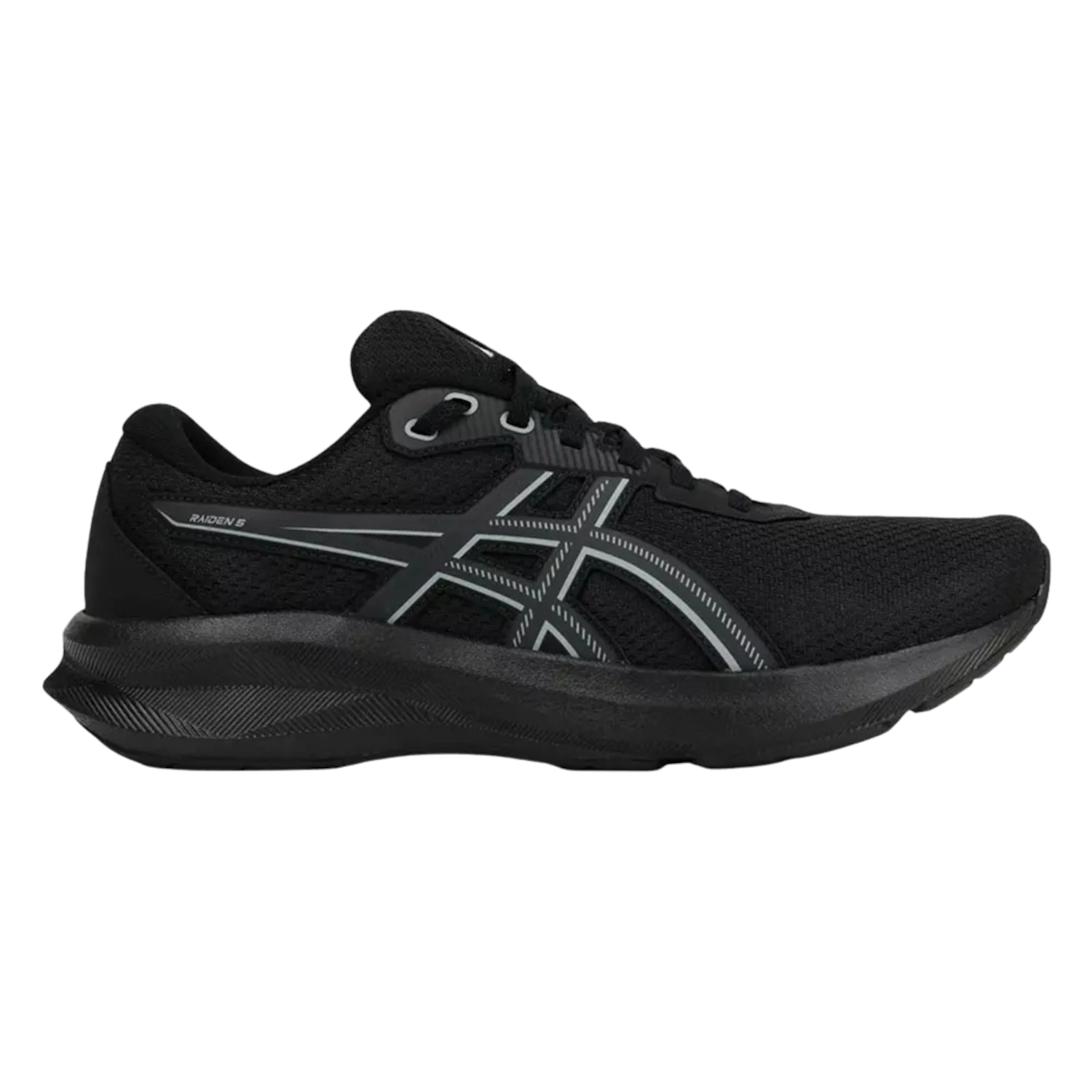 Kit Tênis Asics Raiden 5 e Meia - Masculino - Foto 2