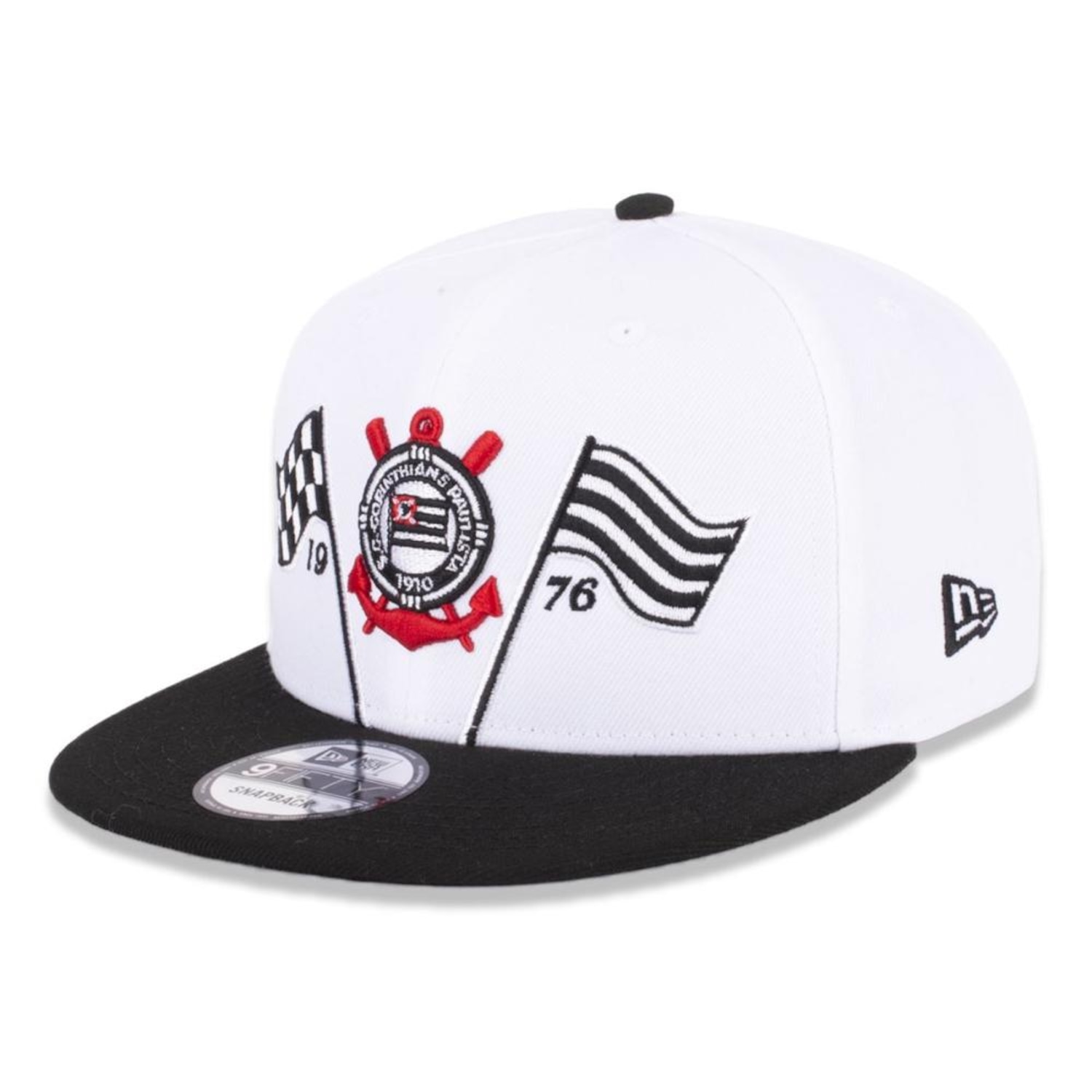Bone New Era 9FIFTY Snapback Corinthians New Era Masculino - Foto 1
