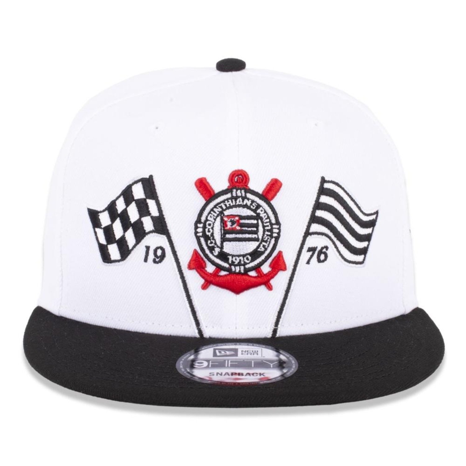 Bone New Era 9FIFTY Snapback Corinthians New Era Masculino - Foto 2