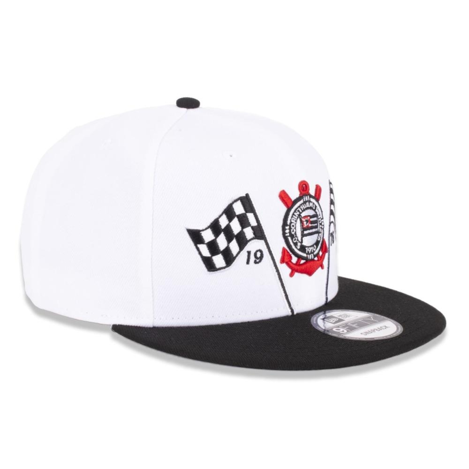 Bone New Era 9FIFTY Snapback Corinthians New Era Masculino - Foto 3