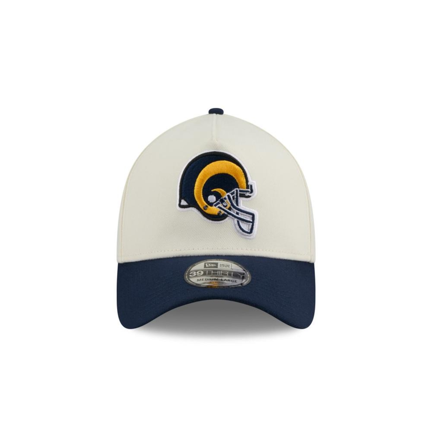 Bone New Era 39THIRTY A-Frame Los Angeles Rams Masculino - Foto 2