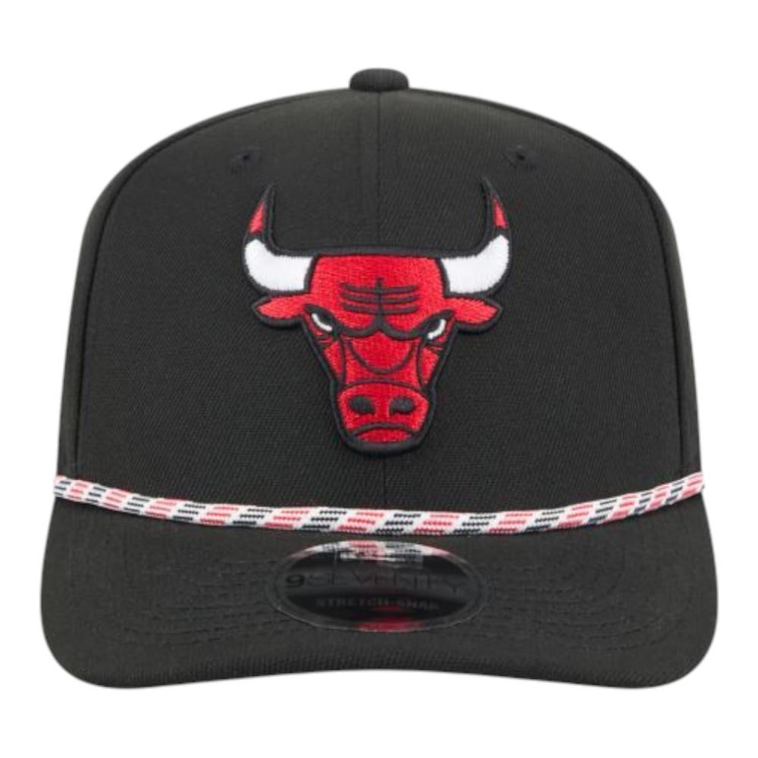 Boné Adulto New Era 970ss Multi Rope Chicago Bulls Aba Curva - Foto 2