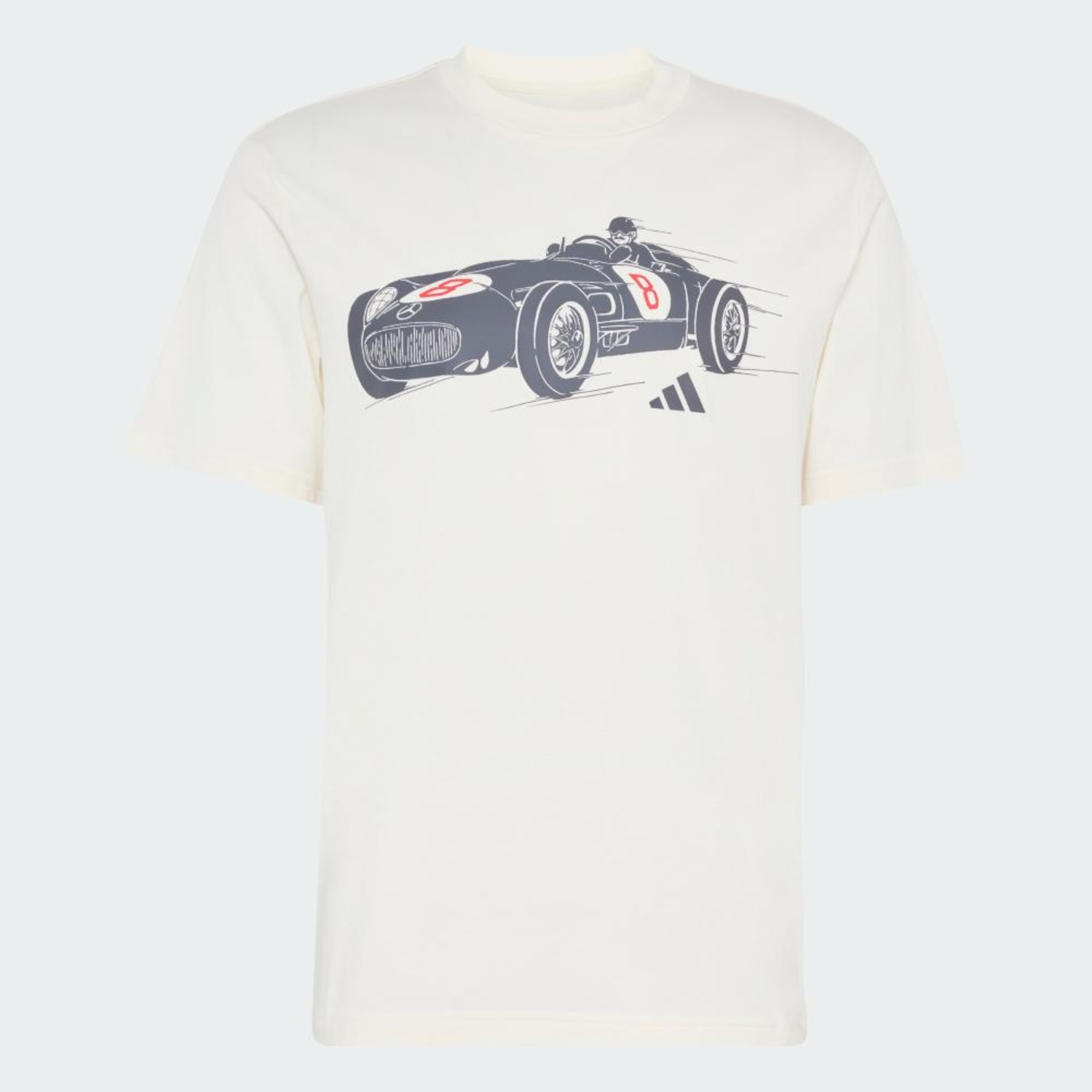 Camiseta adidas Mercedes-AMG  Petronas F1 Masculina - Foto 2
