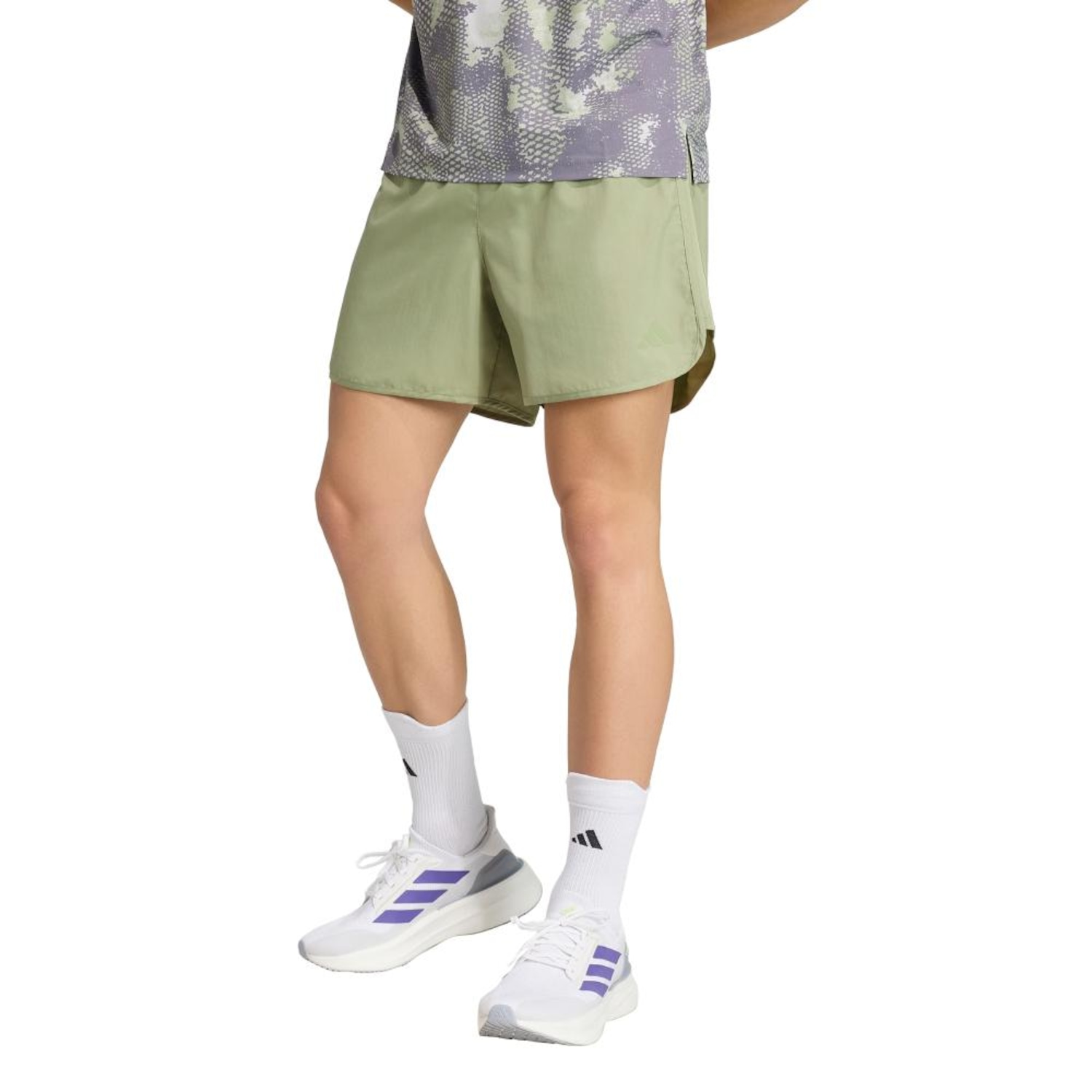 Camiseta adidas Run Ess M20 M Masculina - Foto 1