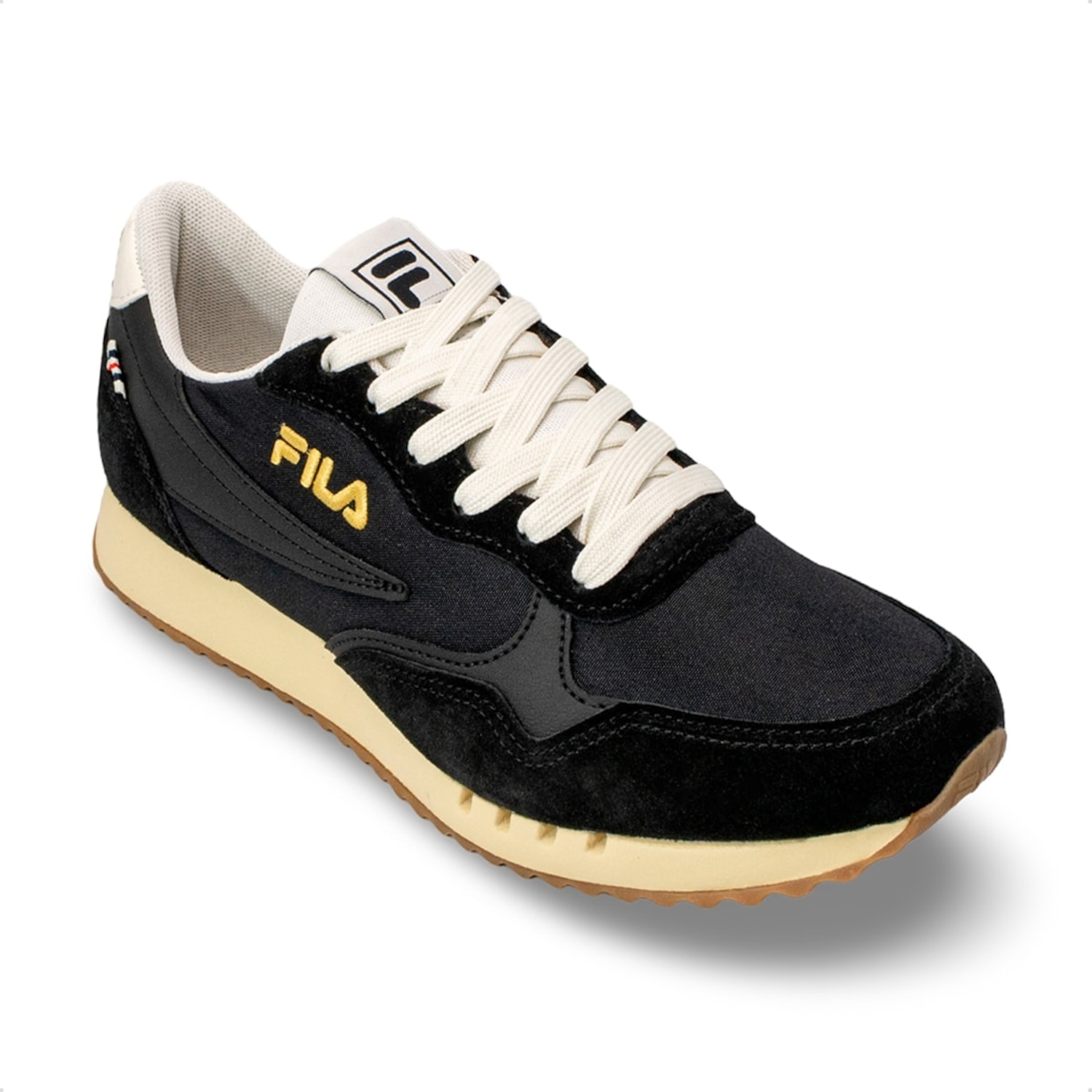 Tênis Fila Euro Jogger Vintage Masculino - Foto 2