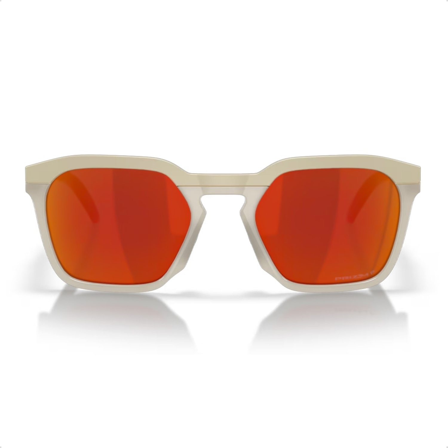 Óculos de Sol Oakley Unissex HSTN SQ Prizm Ruby Polarized - Foto 1