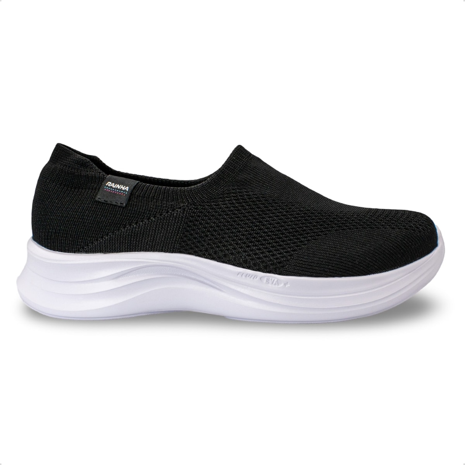 Tênis Feminino Rainha Slip On Charm II - Foto 1