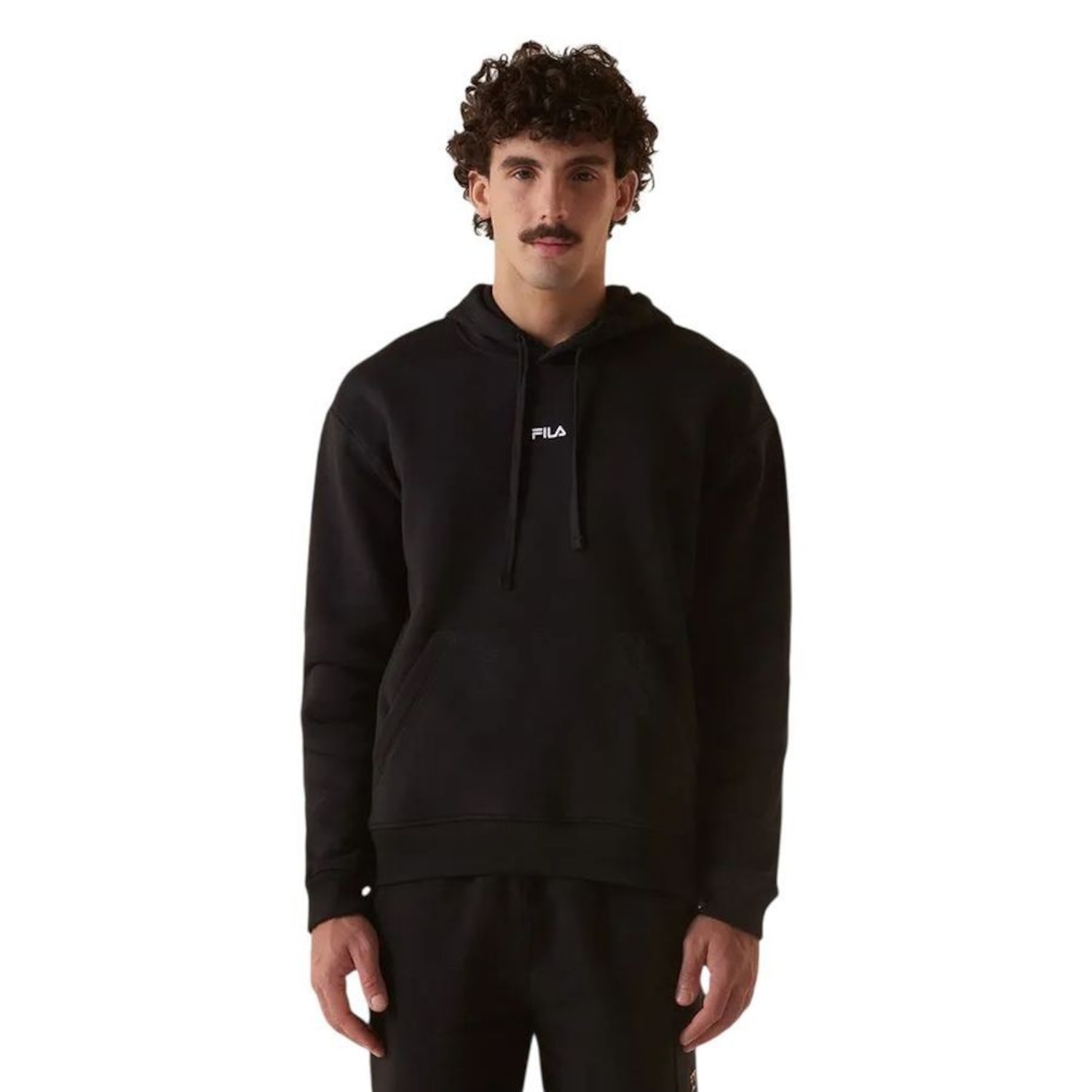 Moletom Fila com Capuz Classic Winter - Masculino - Foto 1