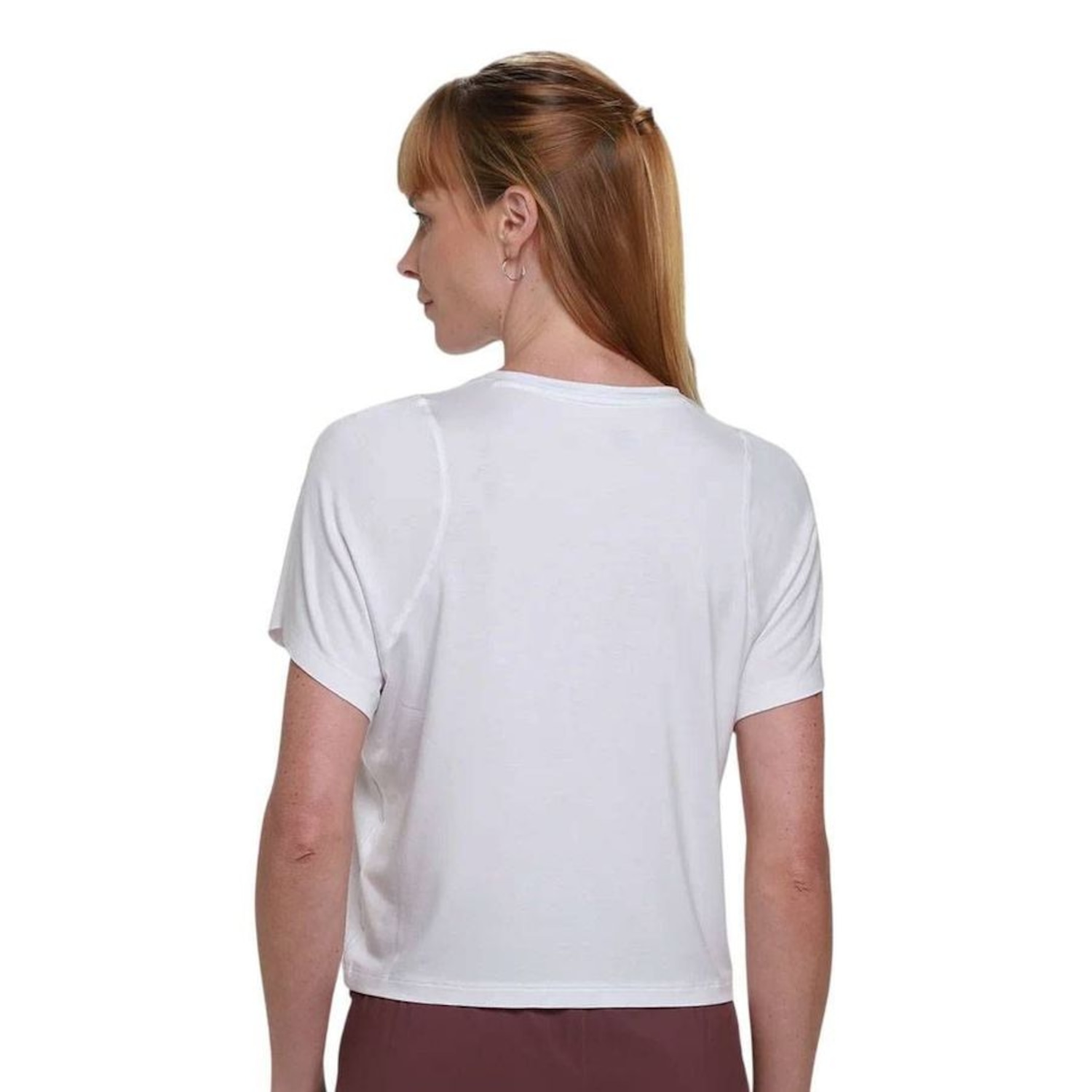 Camiseta New Balance M/C Infinity Jersey - Feminina - Foto 2