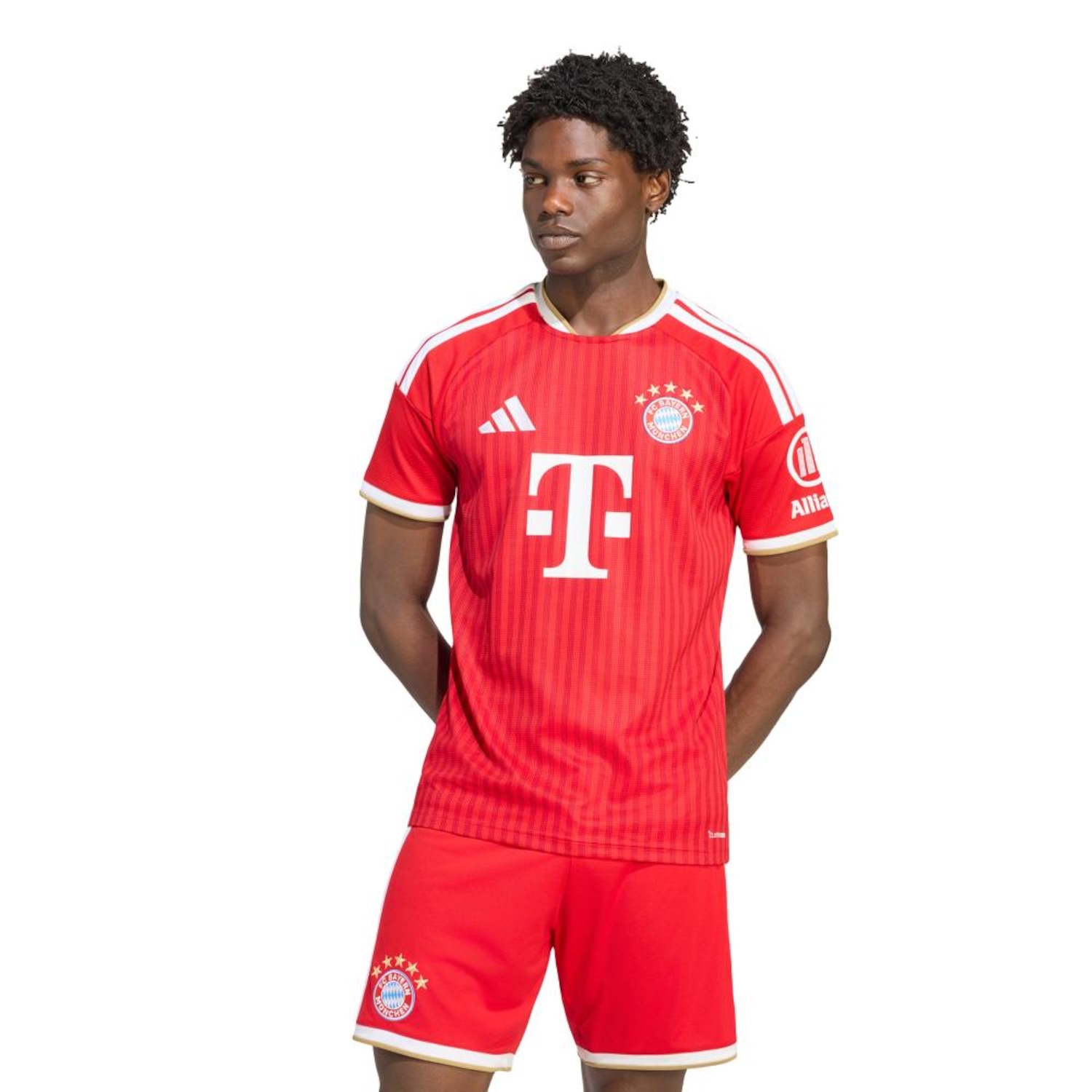 Camisa Bayern München I 26/27 adidas Masculina - Foto 1