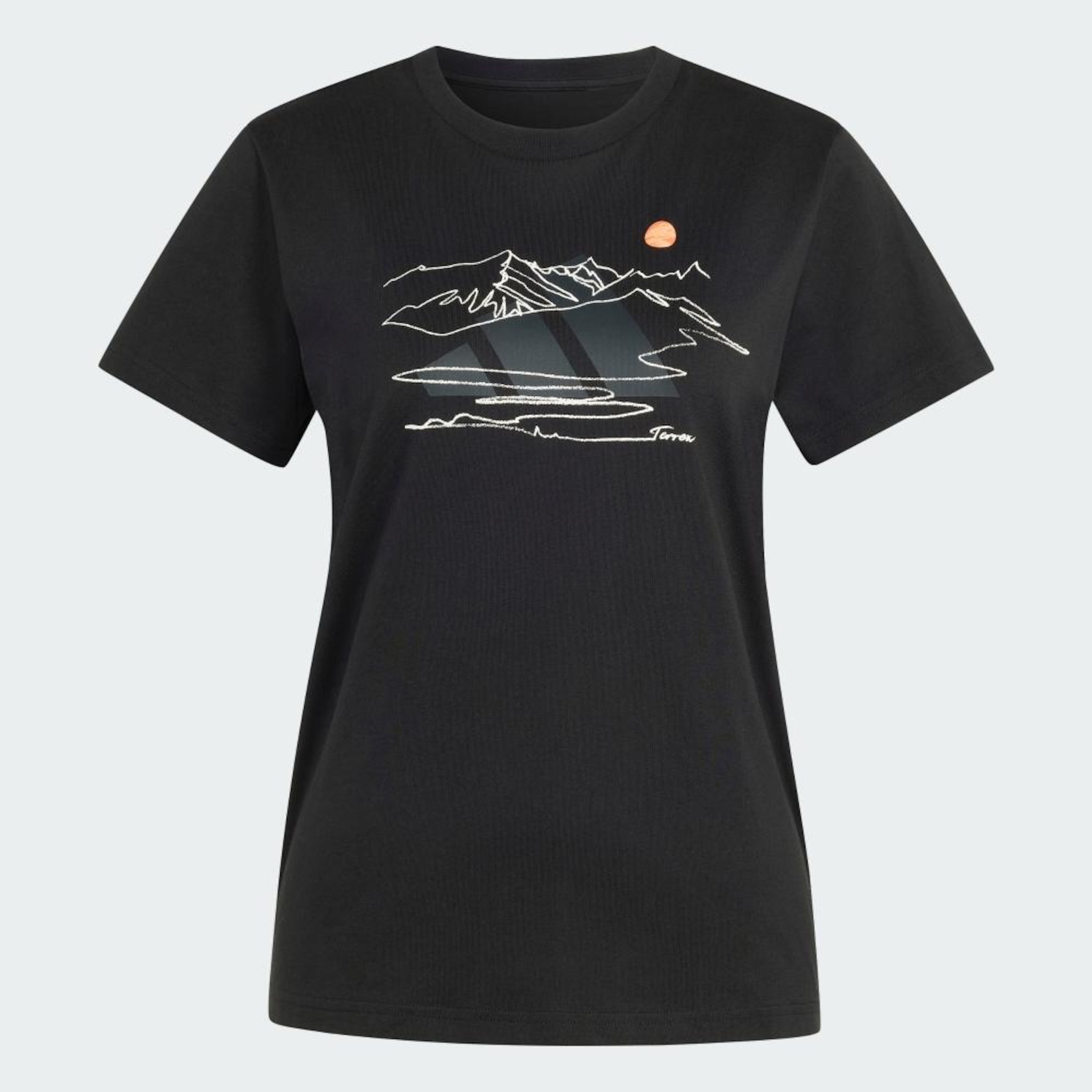 Camiseta adidas NATURE G T Feminina - Foto 2