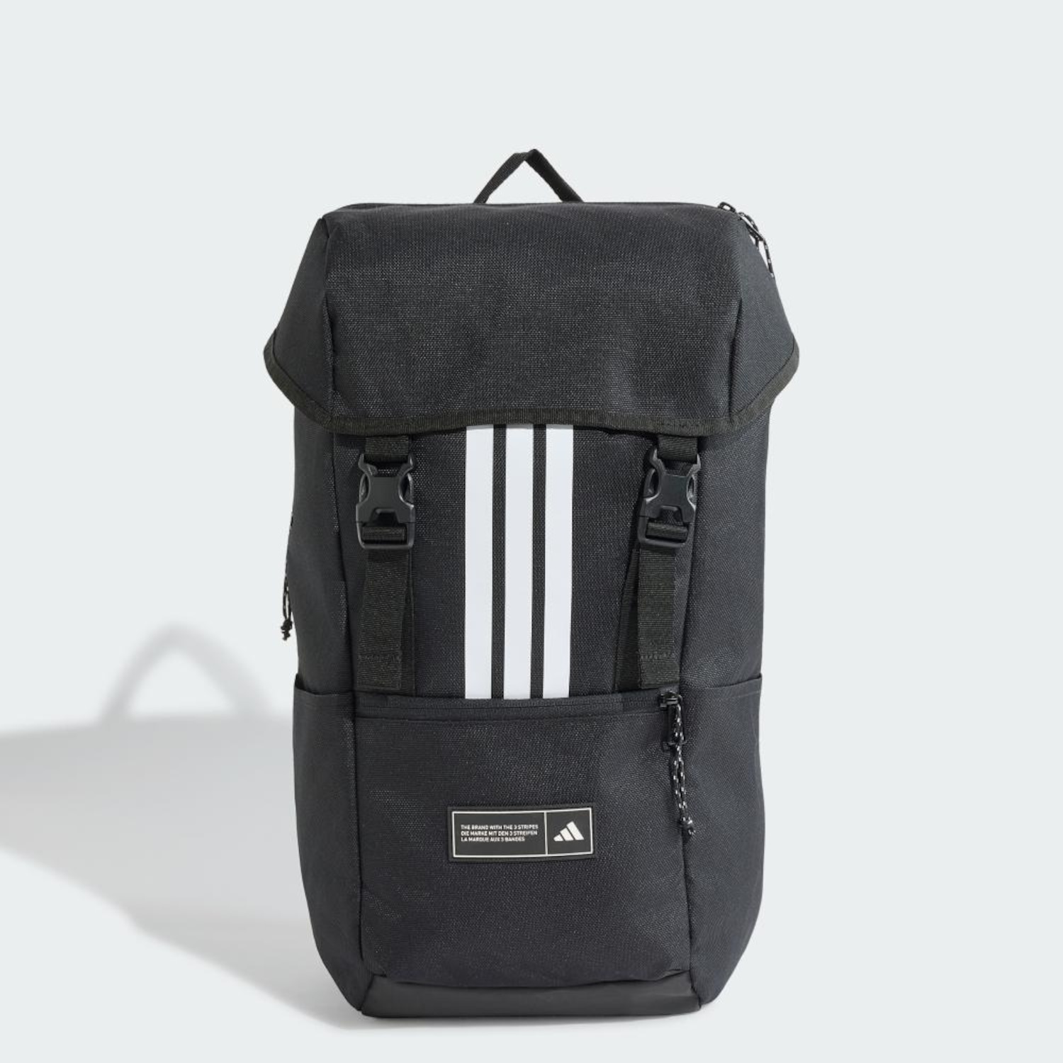 Mochila Flap Três Listras adidas Unissex - Foto 3