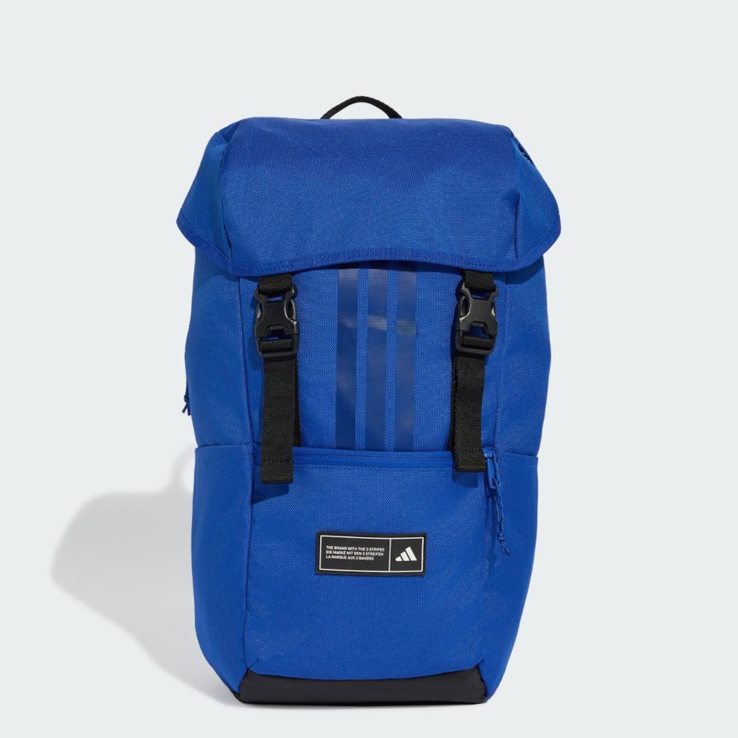 Mochila Flap Três Listras adidas Unissex - Foto 3