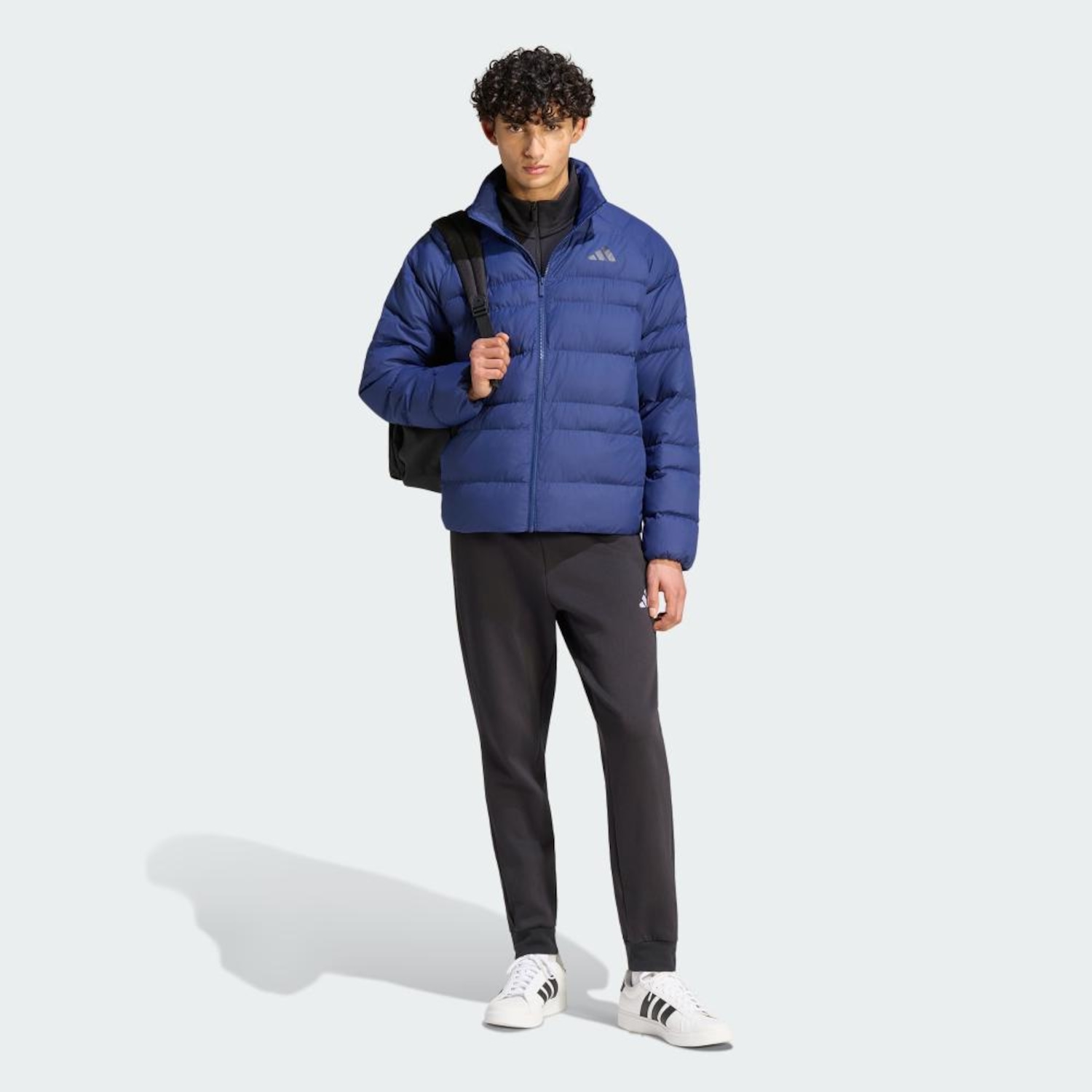 Jaqueta Térmica Compactável adidas Essentials Masculina - Foto 4