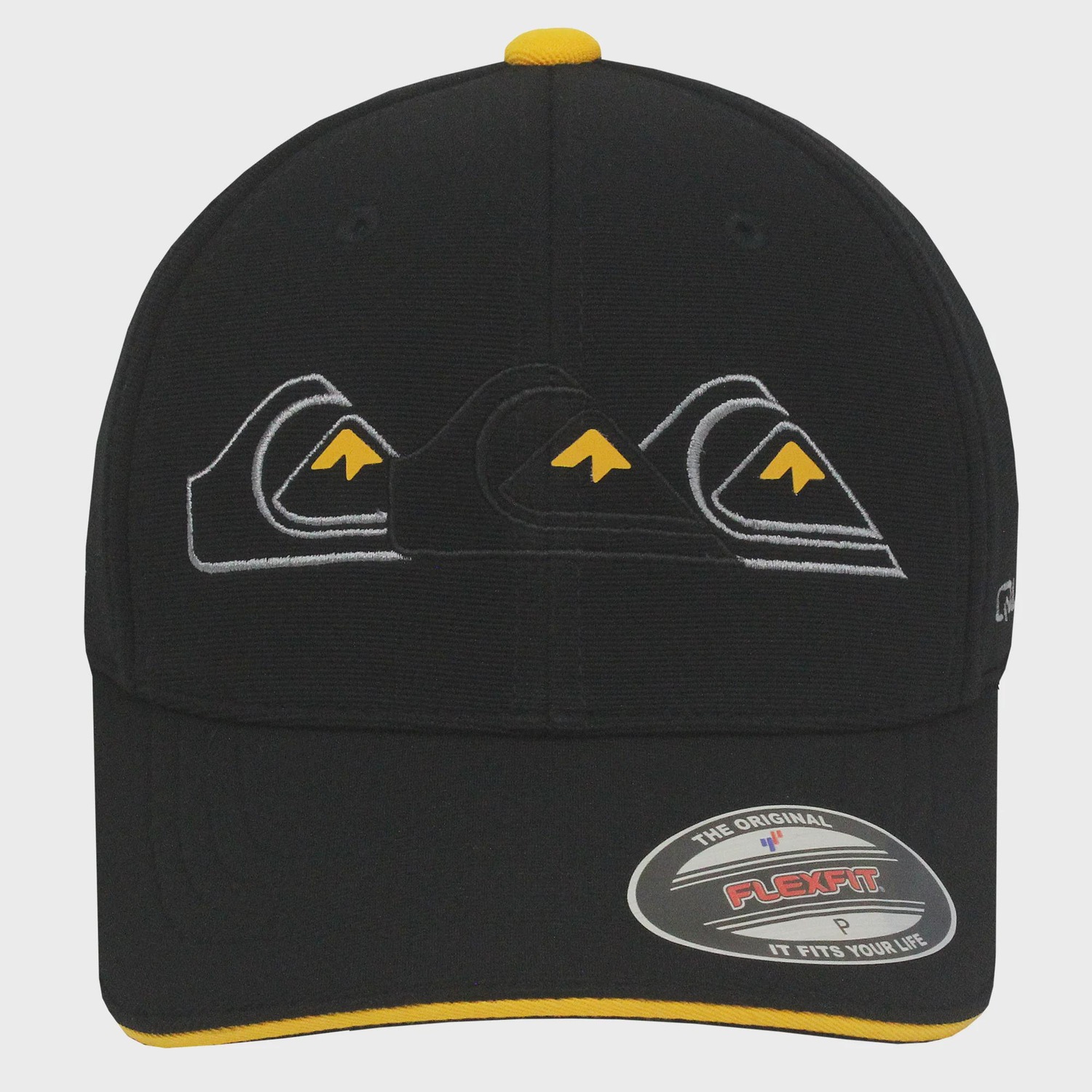Boné Unissex Quiksilver Emb Three Logo - Aba Curva - Foto 2