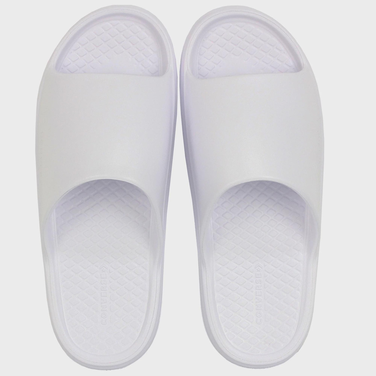 Chinelo Converse Slide On Essential - Unissex - Foto 1