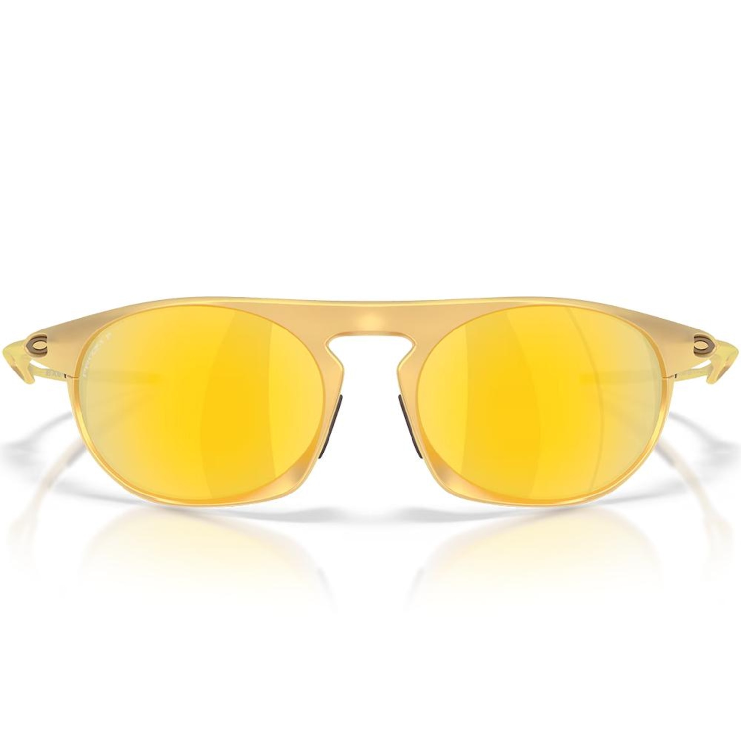 Óculos de Sol Unissex Oakley Neo Jacket Satin Gold 0658 - Foto 3