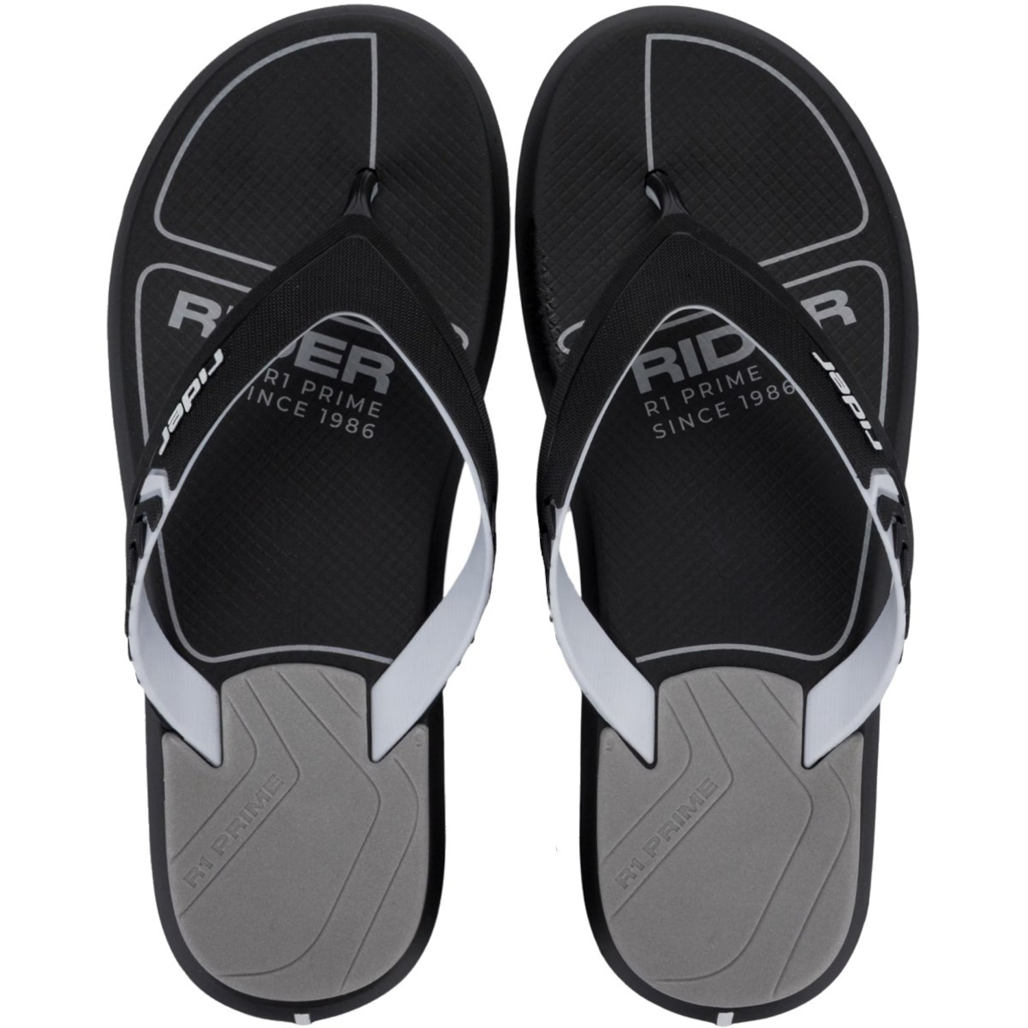 Chinelo De Dedo Rider R1 Prime Easy Masculino - Foto 1