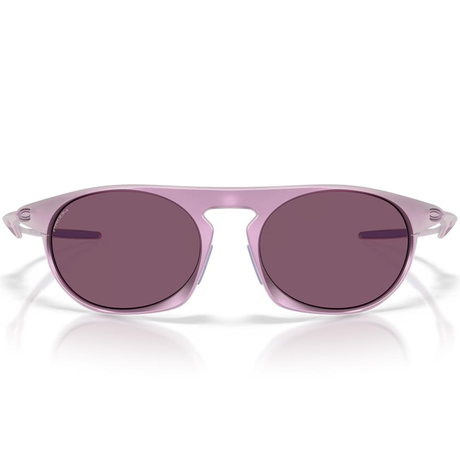 Óculos de Sol Unissex Oakley Neo Jacket Matte Lavender Prizm Indigo - Foto 3