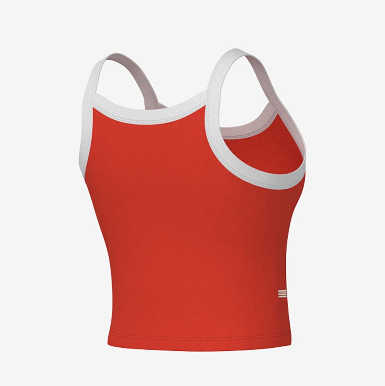 Camiseta Regata Fila Ribbed Letter Feminina - Foto 2