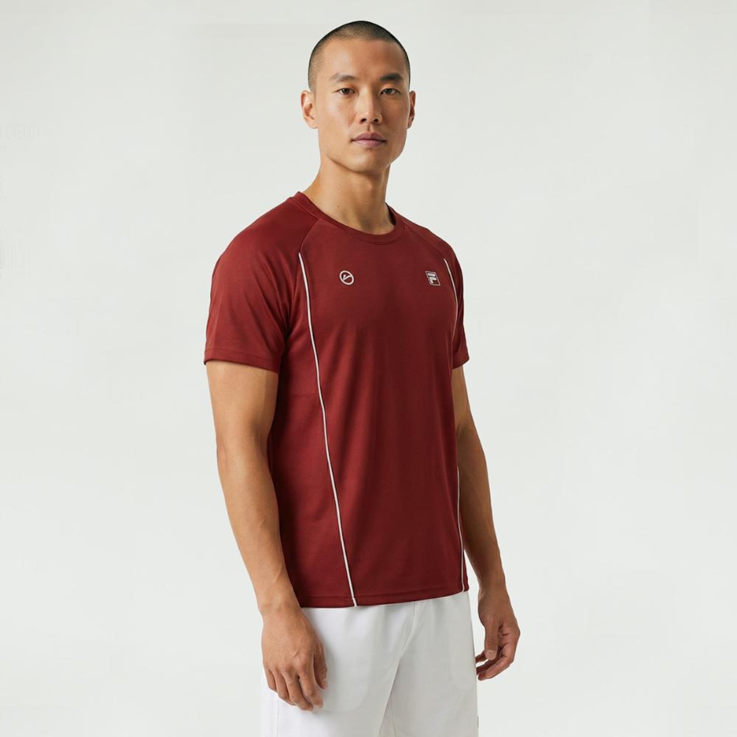 Camiseta Fila Match Ro 26 Masculina - Foto 1