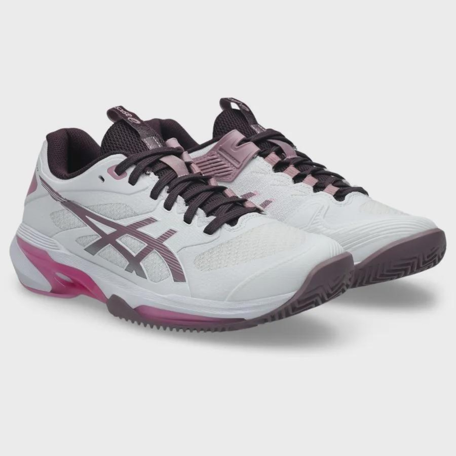 Tênis ASICS Solution Speed Ff 4 Saibro Feminino - Foto 3