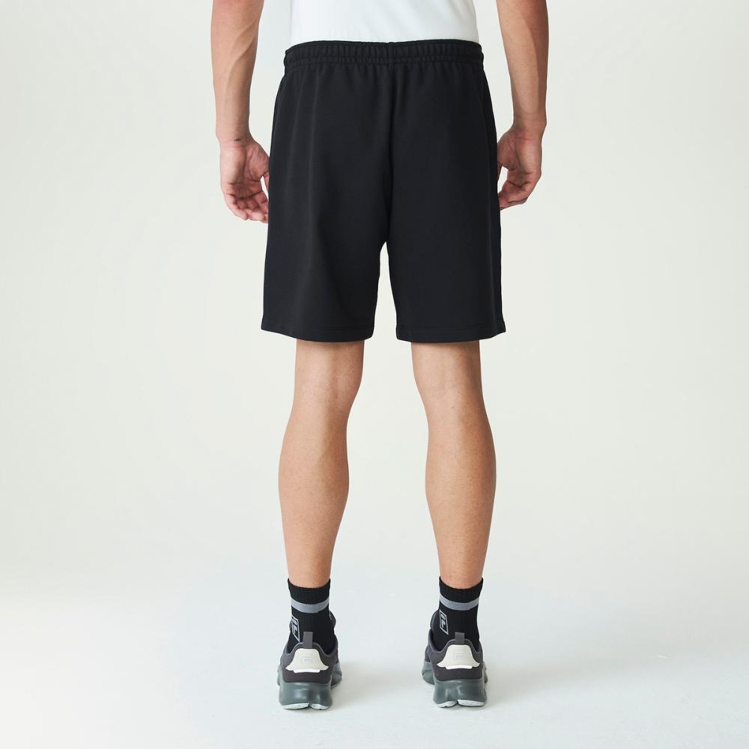 Bermuda Fila Comfort Letter II Masculina - Foto 2