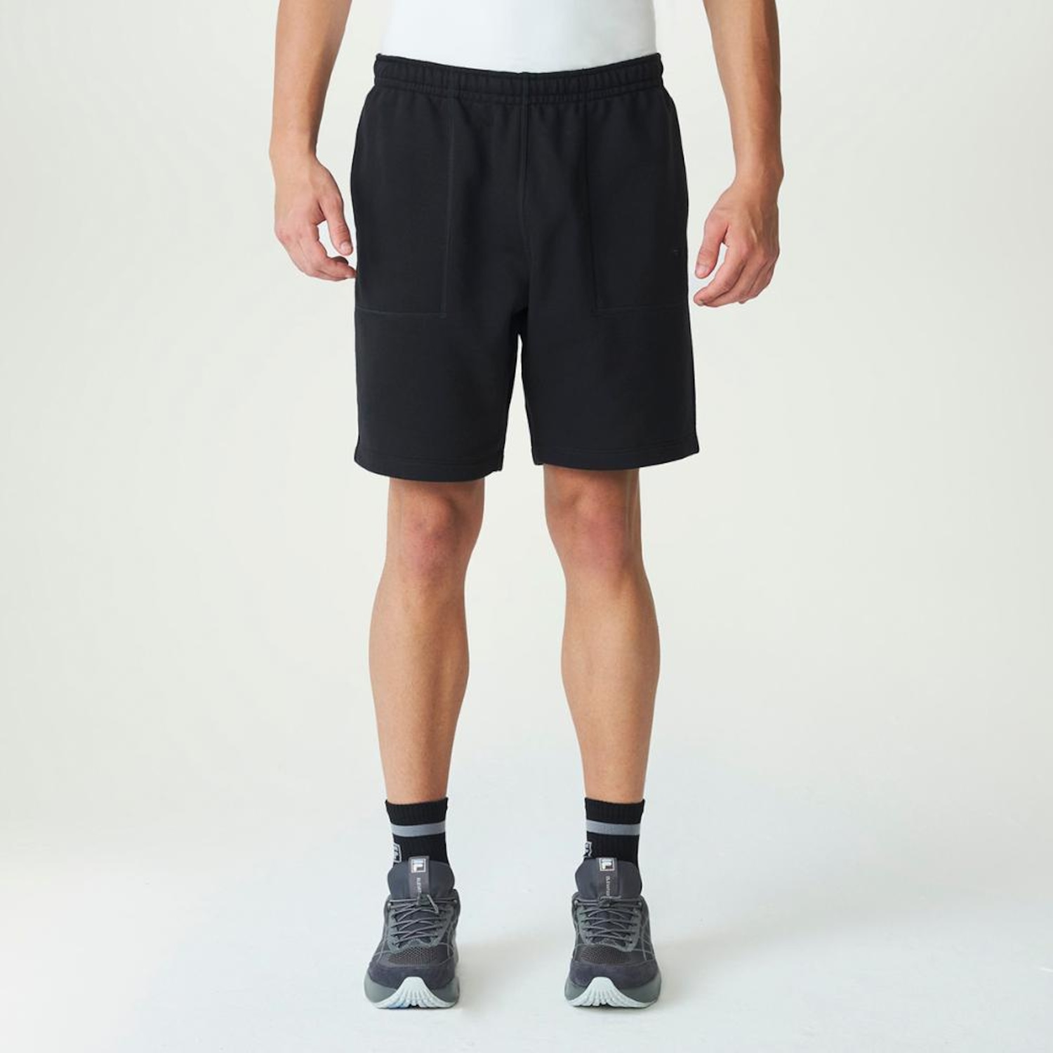Bermuda Fila Comfort Letter II Masculina - Foto 3