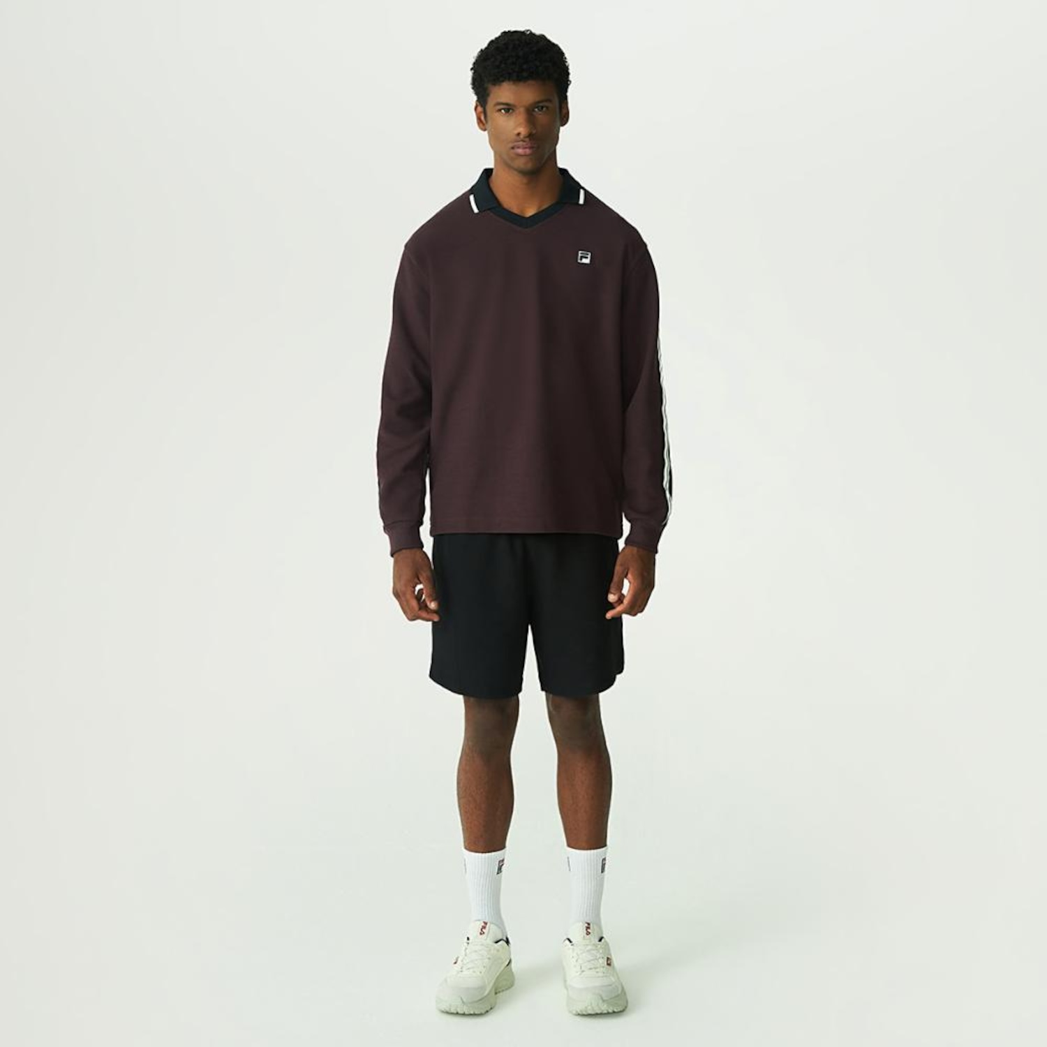 Bermuda Fila Comfort Stile Sport Masculina - Foto 1