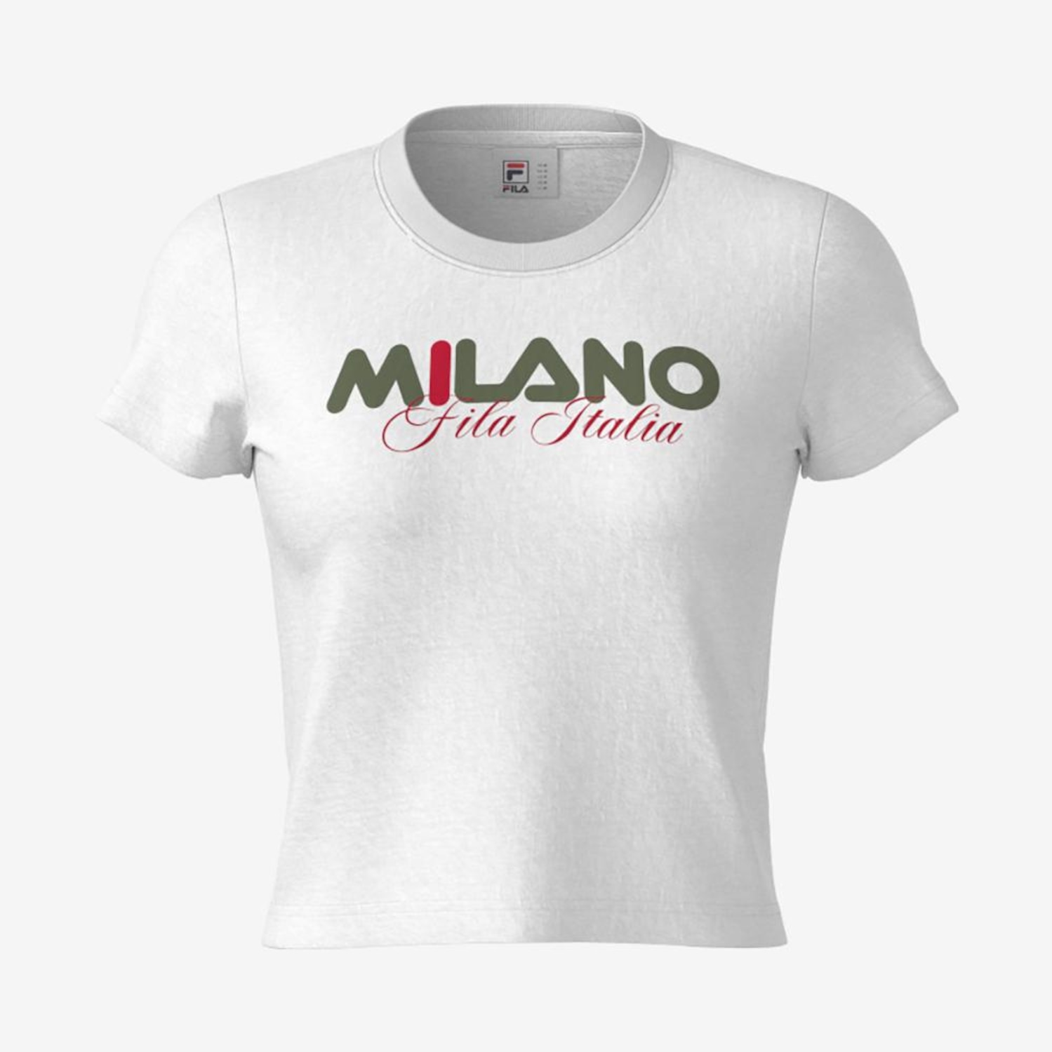 Camiseta Fila Slim Milano Ag Feminina - Foto 3