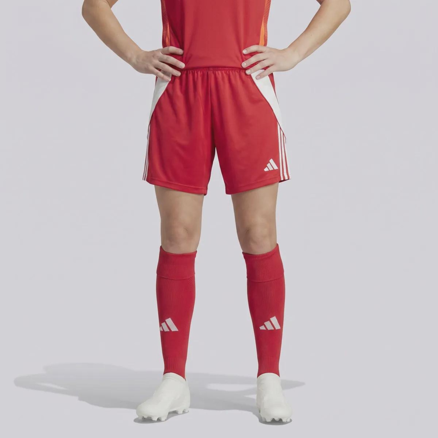 Calção Feminina adidas Tiro 24 - Foto 1