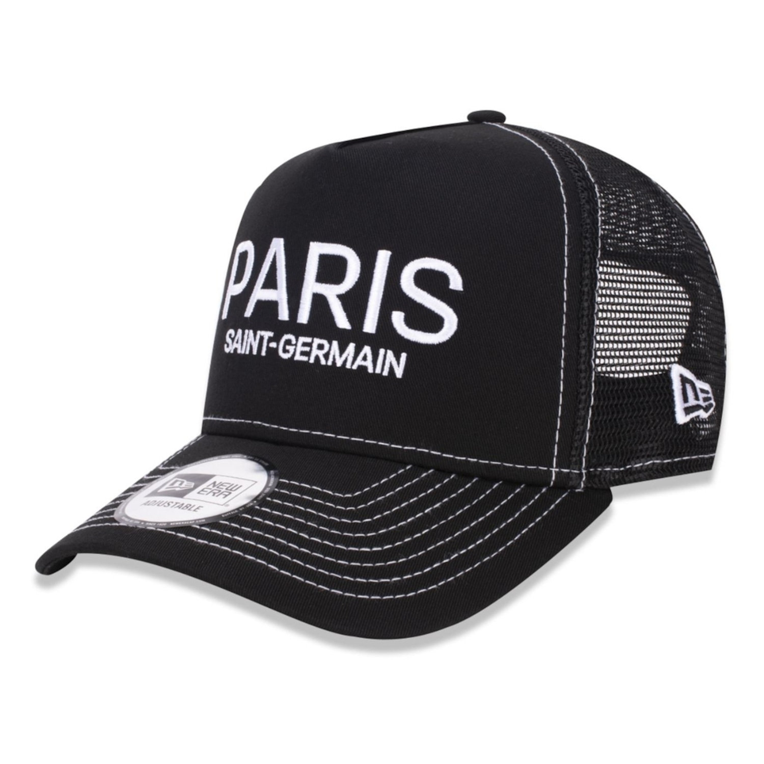 Bone New Era 59FIFTY Paris Saint Germain Masculino - Foto 1