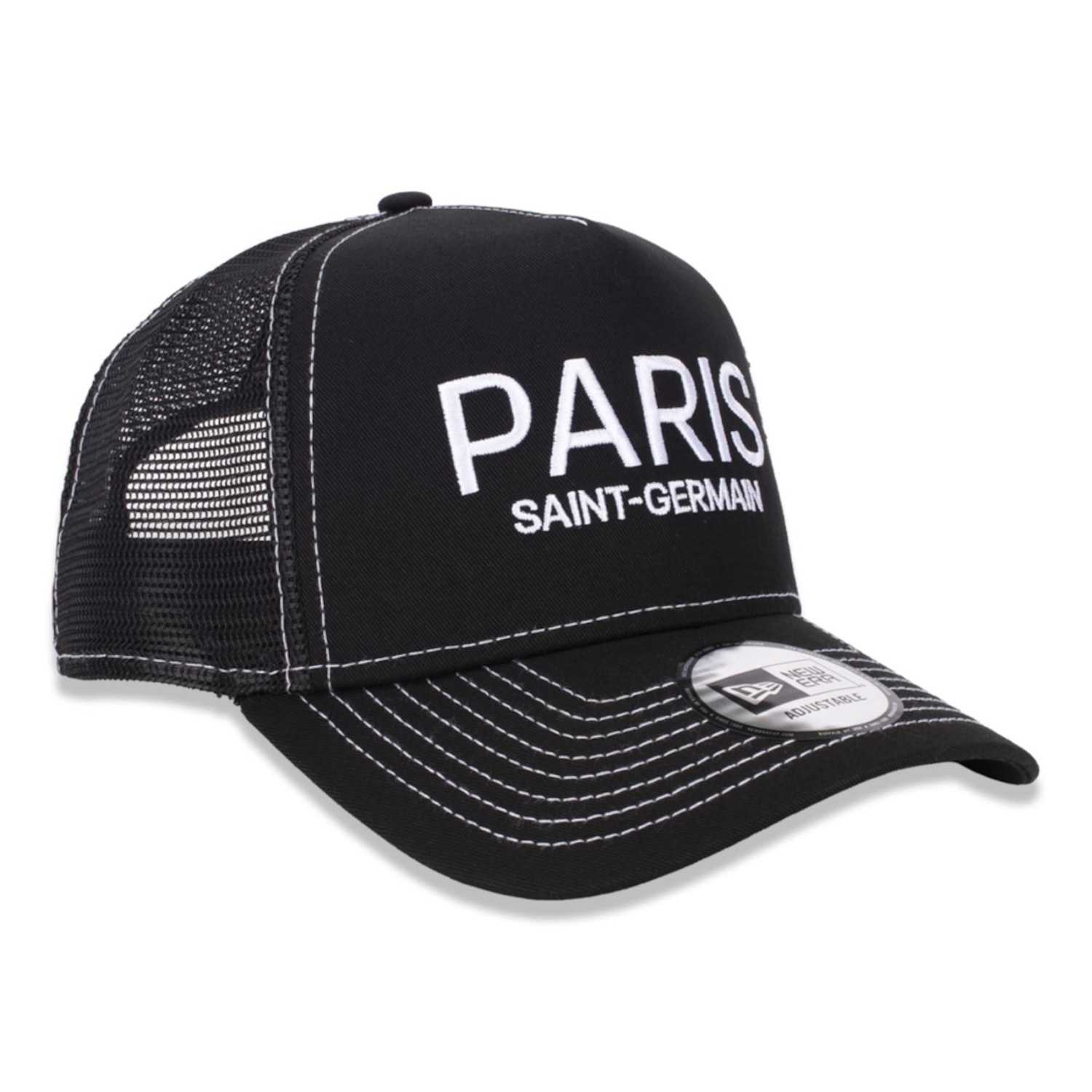 Bone New Era 59FIFTY Paris Saint Germain Masculino - Foto 3
