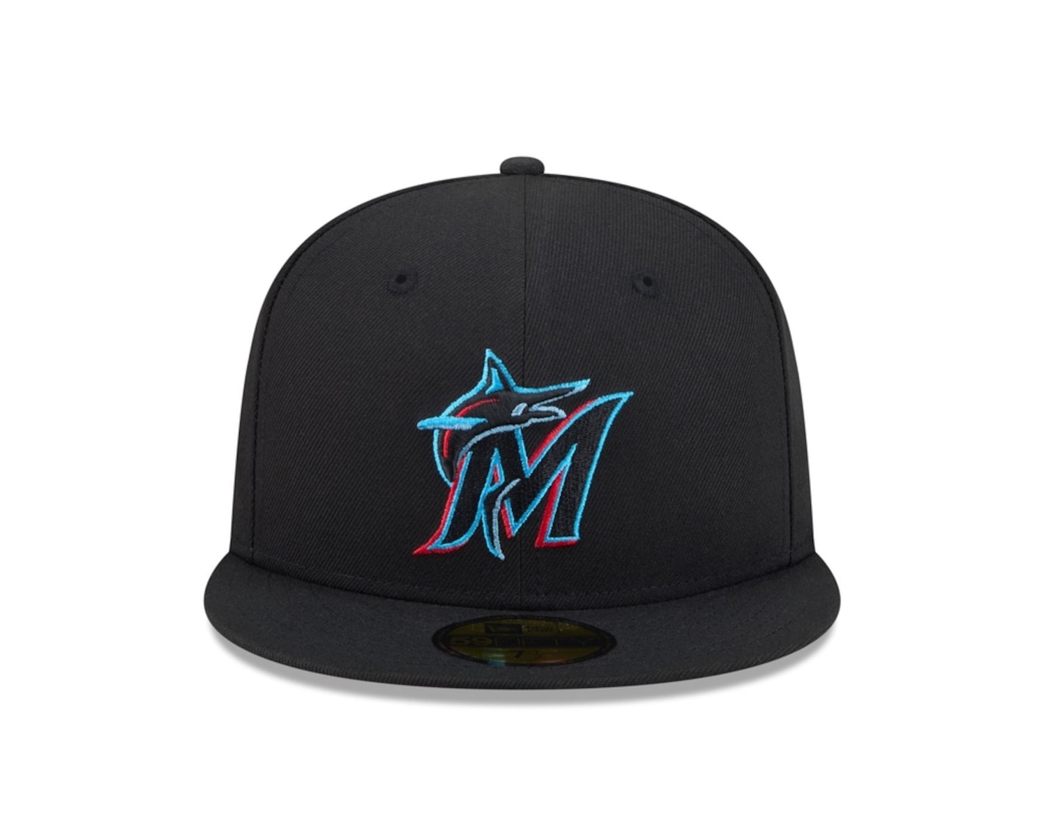Bone New Era 59FIFTY MLB Miami Marlins Masculino - Foto 2