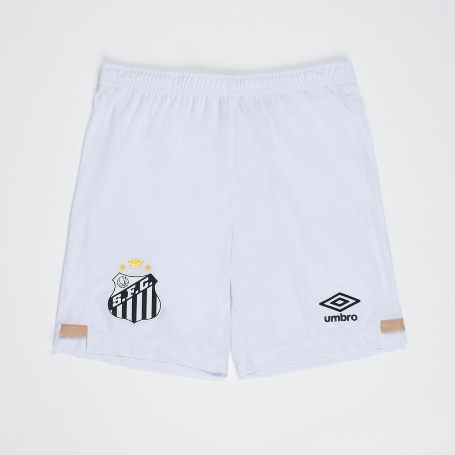 Calção Umbro Santos Home 2026 Masculino - Foto 1