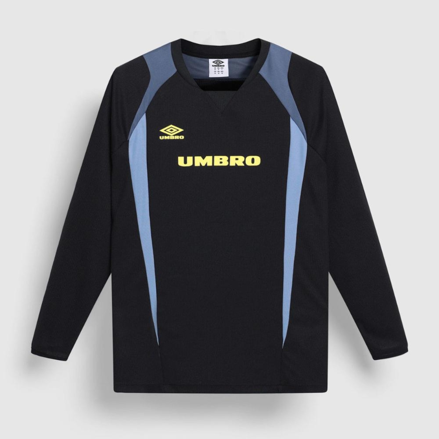 Camisa Umbro Panelled Ls Jersey Masculino - Foto 1