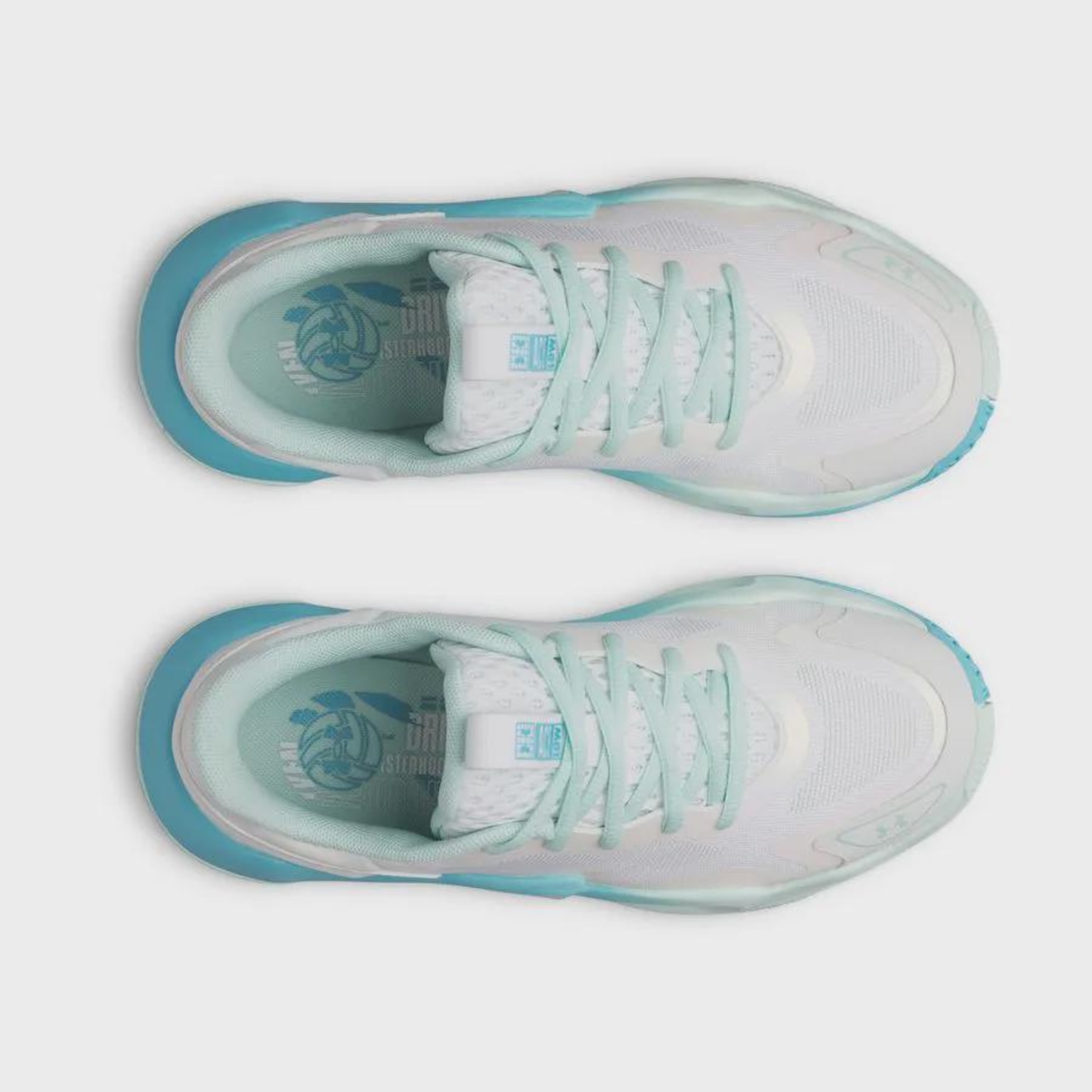 Tênis  de Vôlei Feminino Under Armour Ace Low 2 - Foto 4