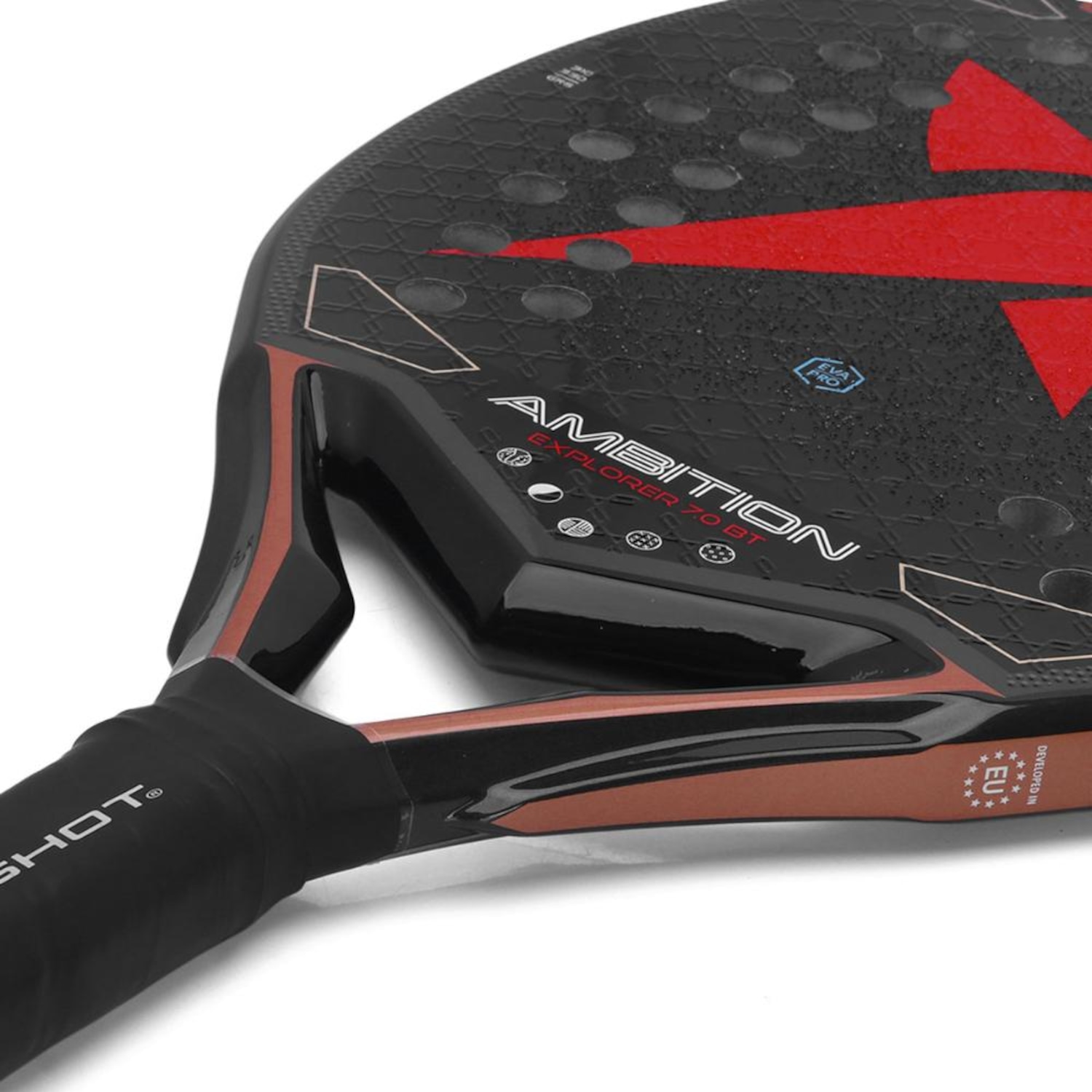 Raquete de Beach Tennis Drop Shot Explorer 7.0 - Adulto - Foto 4