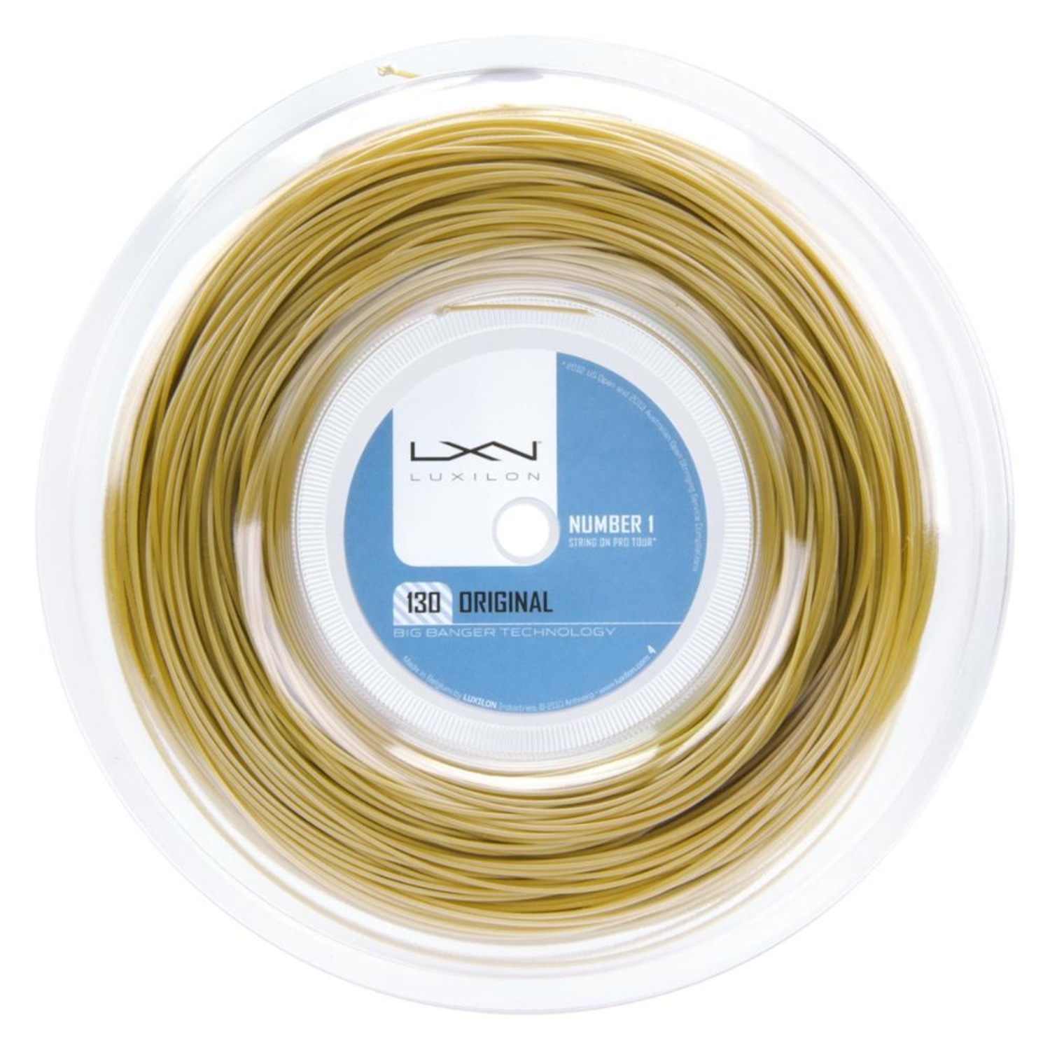 Corda Luxilon Original 16 1.30mm Rolo Com 200 Metros - Foto 1