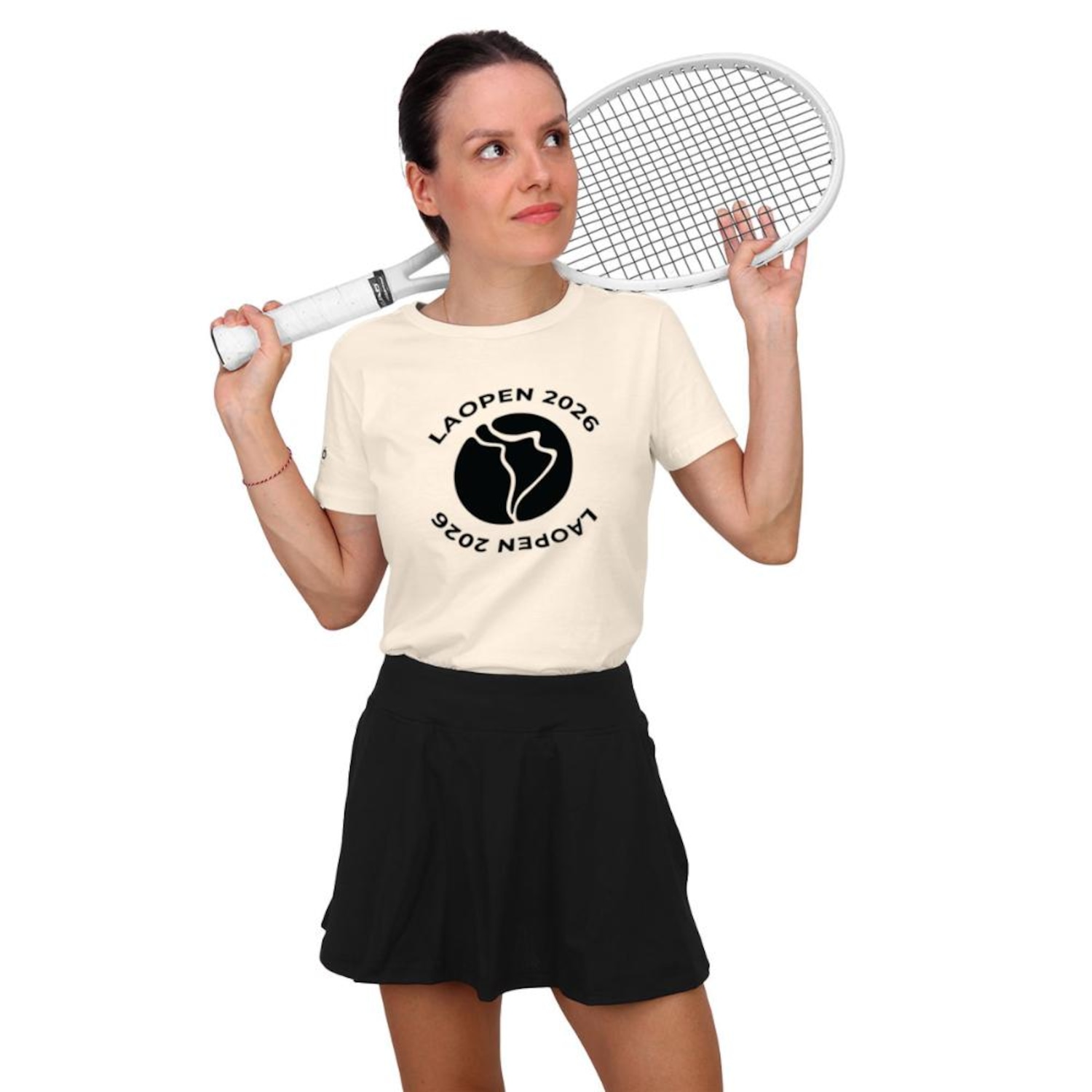 Camiseta La Open Globo - Feminina - Foto 1