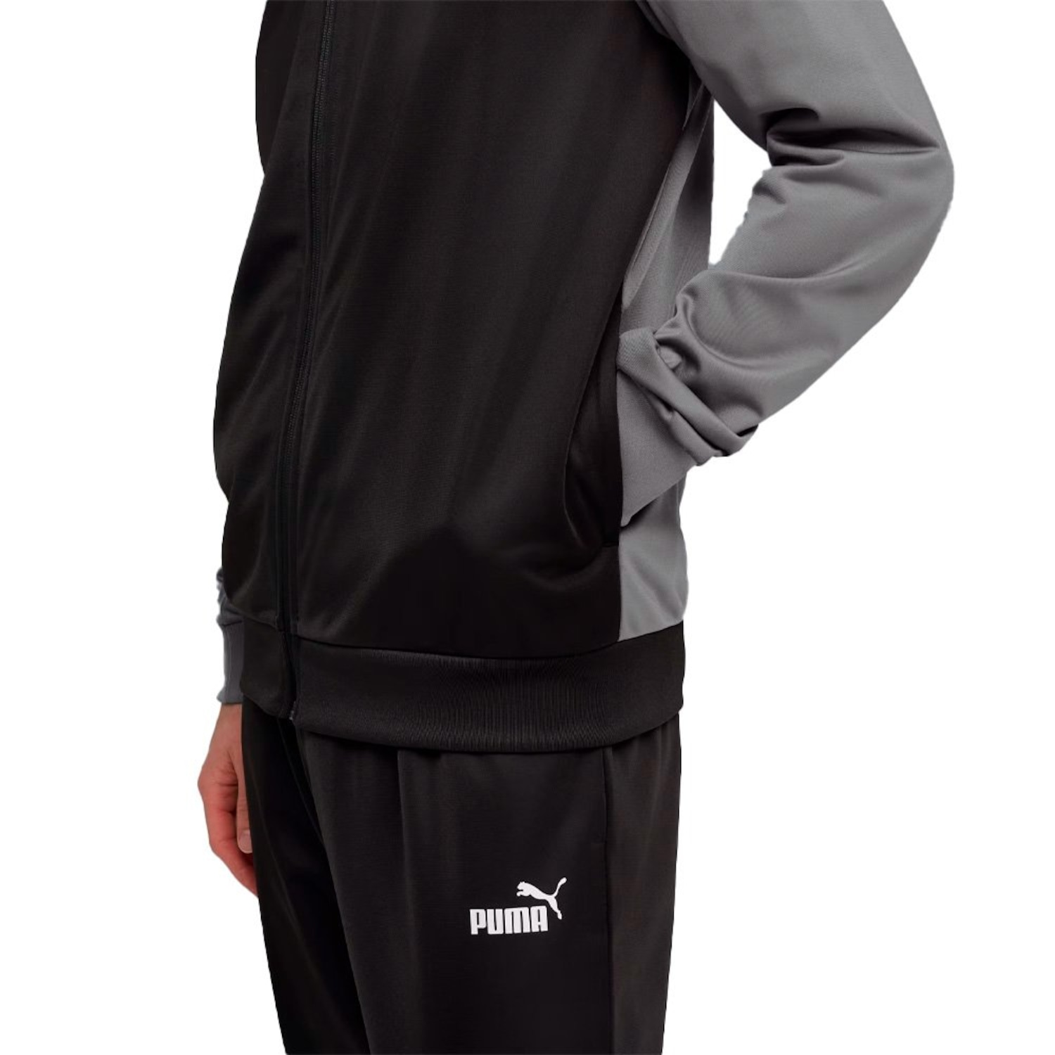 Agasalho Puma Colourblock Tracksuit Masculino - Foto 3