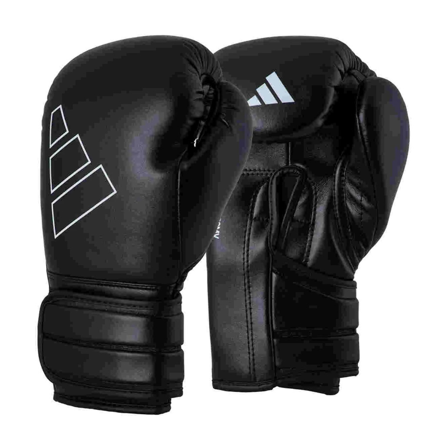 Luva de Boxe adidas em Couro Hybrid 500 V - Adulto - Foto 1