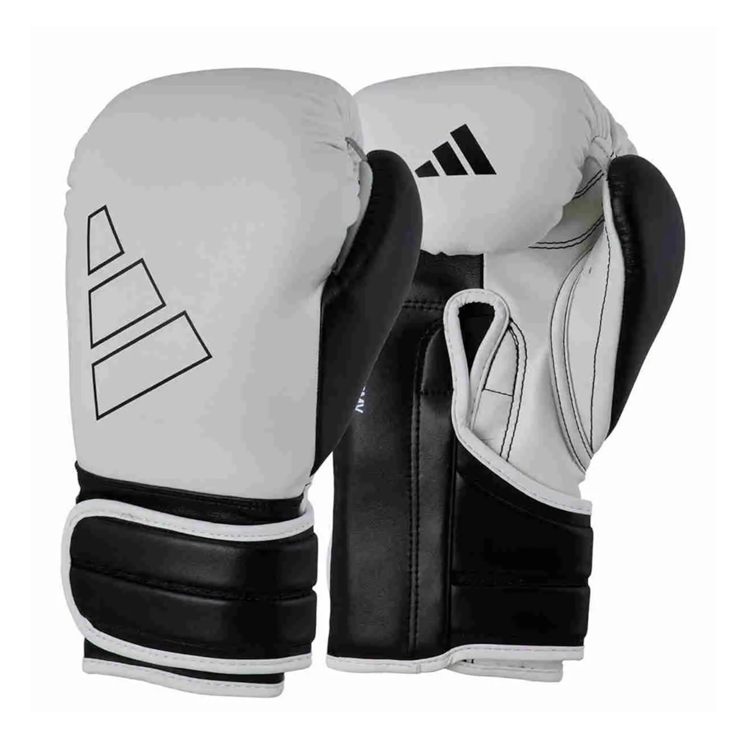 Luva de Boxe adidas em Couro Hybrid 500 V - Adulto - Foto 1