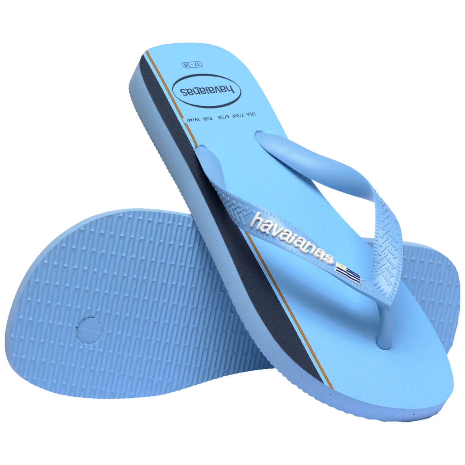 Chinelo Top Nations Havaianas Copa do Mundo 2026 - Unissex - Foto 2